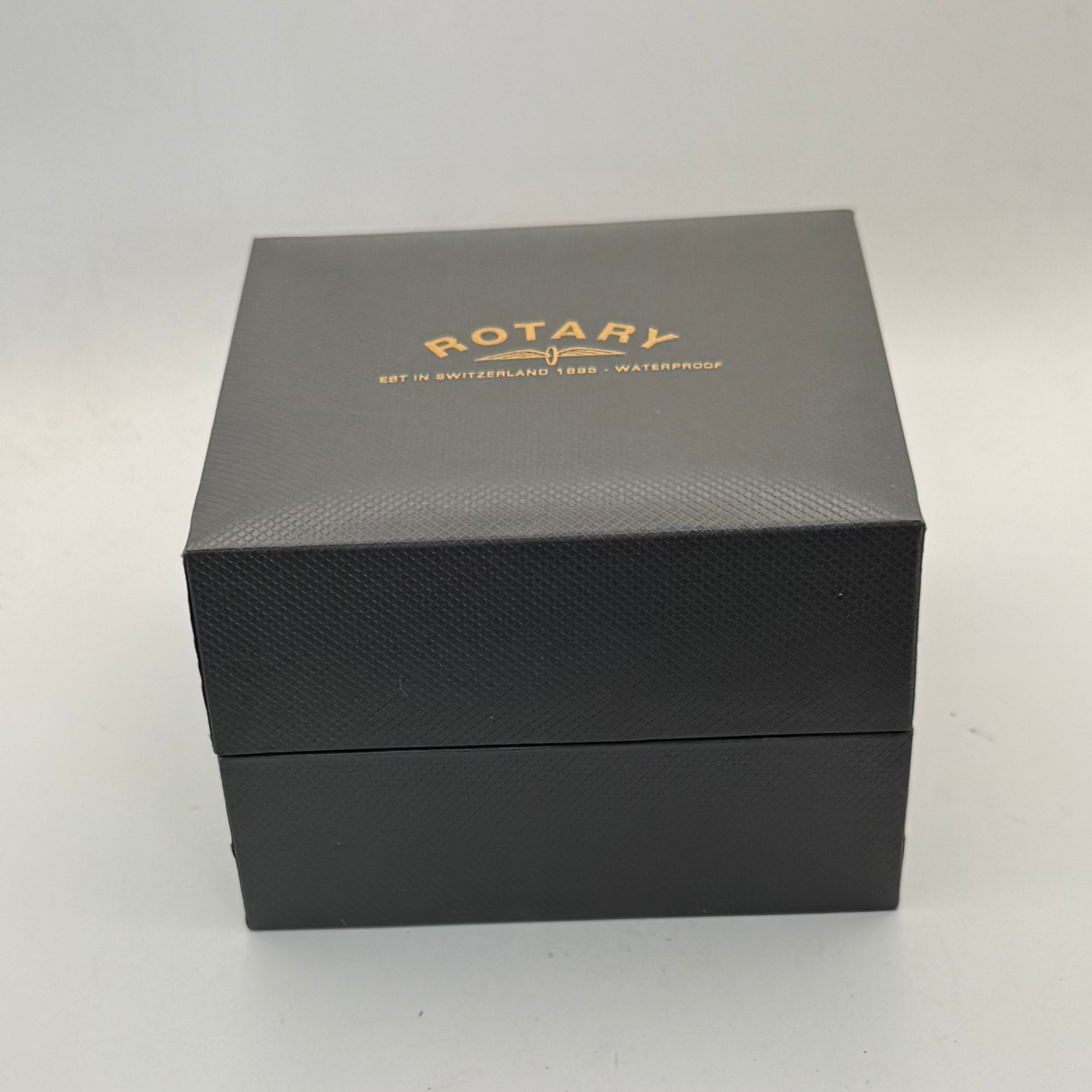 Rotary GS00212/04 Chronograph Men's Watch Black PVD 46mm (Fully Tested and Working)- £100.00