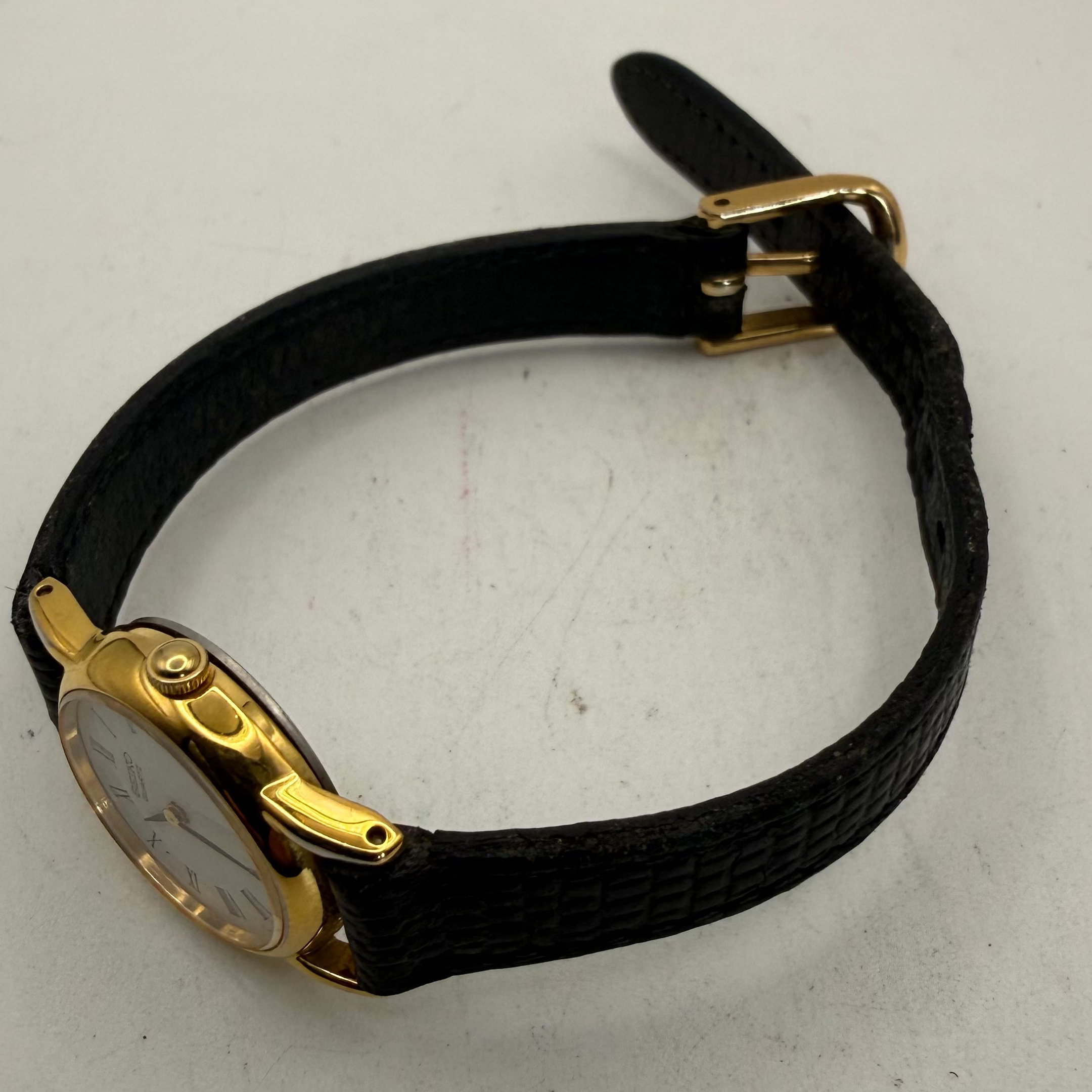 Vintage Seiko Quartz Ladies Gold Tone Dress Watch 1N00-0F60 (Fully Tested and Working)- £25.00