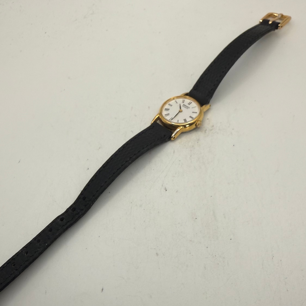 Vintage Seiko Quartz Ladies Gold Tone Dress Watch 1N00-0F60 (Fully Tested and Working)- £25.00