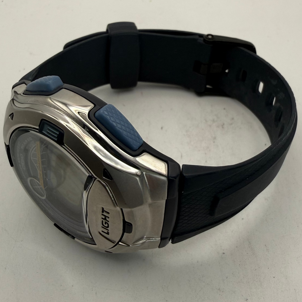 Casio Tide Graph Digital Watch 43mm 100M WR Alarm Chronograph New Battery (Fully Tested and Working)- £25.00
