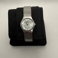 Skagen Denmark Ladies Stainless Steel Mesh Bracelet Watch Mother of Pearl Dial 233XSSS (Fully Tested and Working)- £25.00
