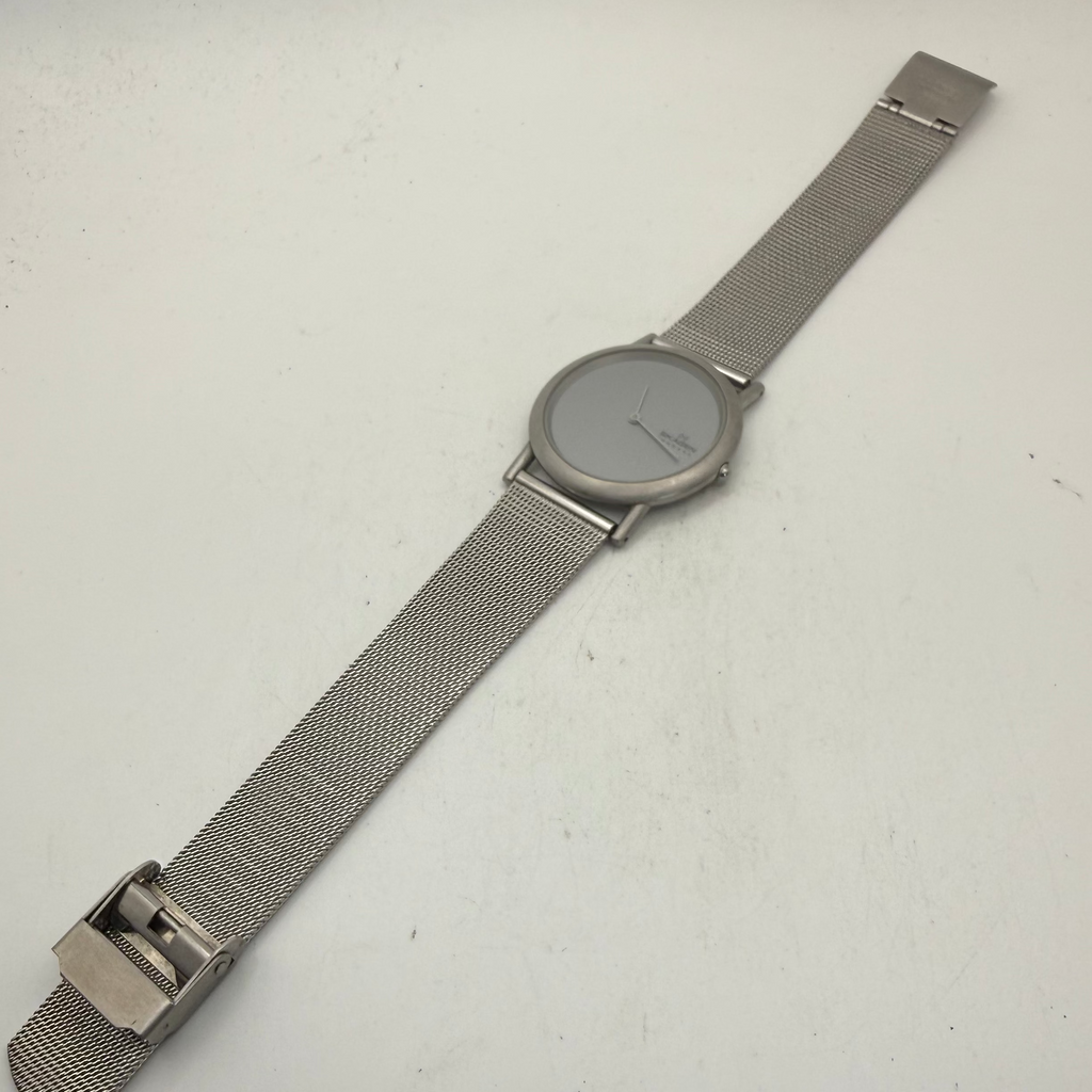 Skagen Denmark Ultra Slim Stainless Steel Mesh Bracelet Watch 35mm (Fully Tested and Working)- £35.00