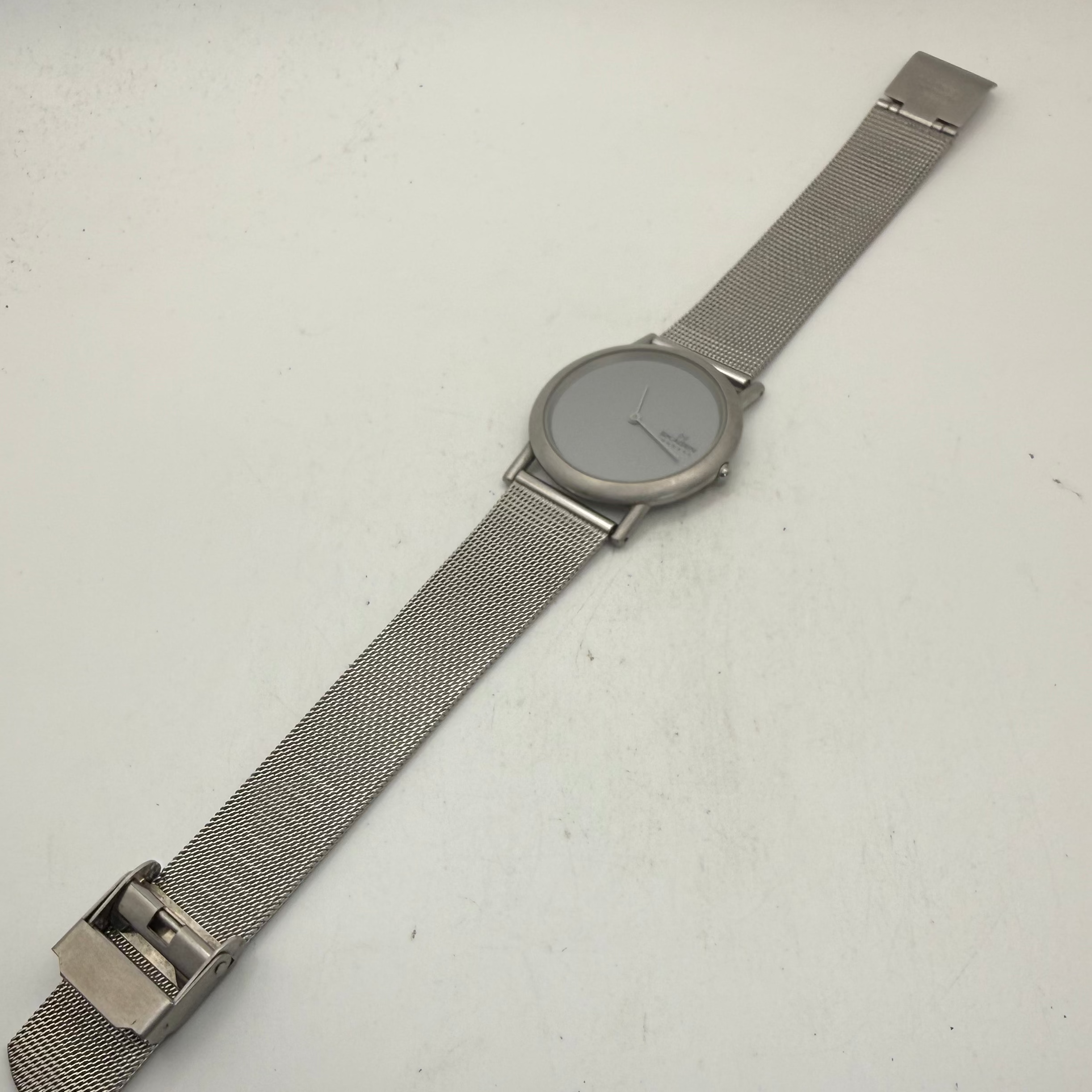 Skagen Denmark Ultra Slim Stainless Steel Mesh Bracelet Watch 35mm (Fully Tested and Working)- £35.00