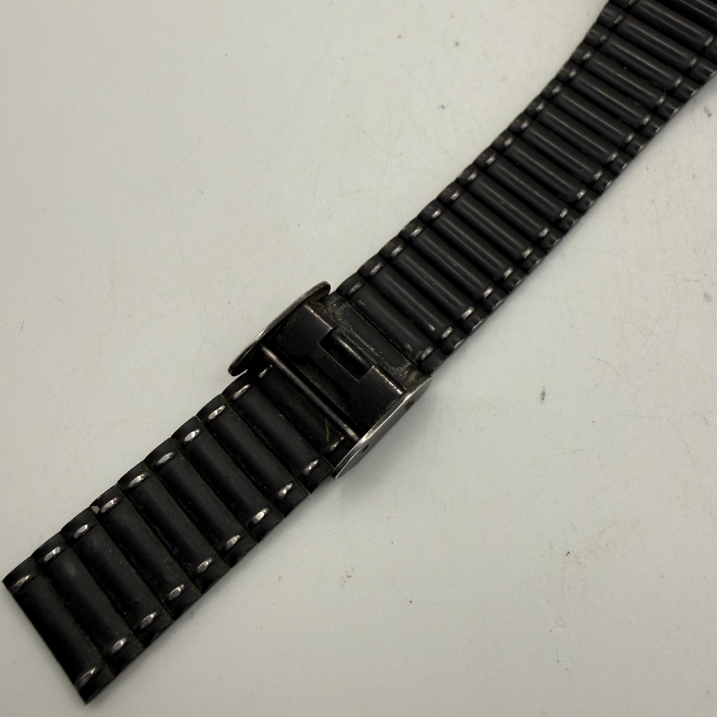 Sekonda Lunar Calendar Black & Gold Quartz Watch 40mm (Fully Tested and Working)- £25.00