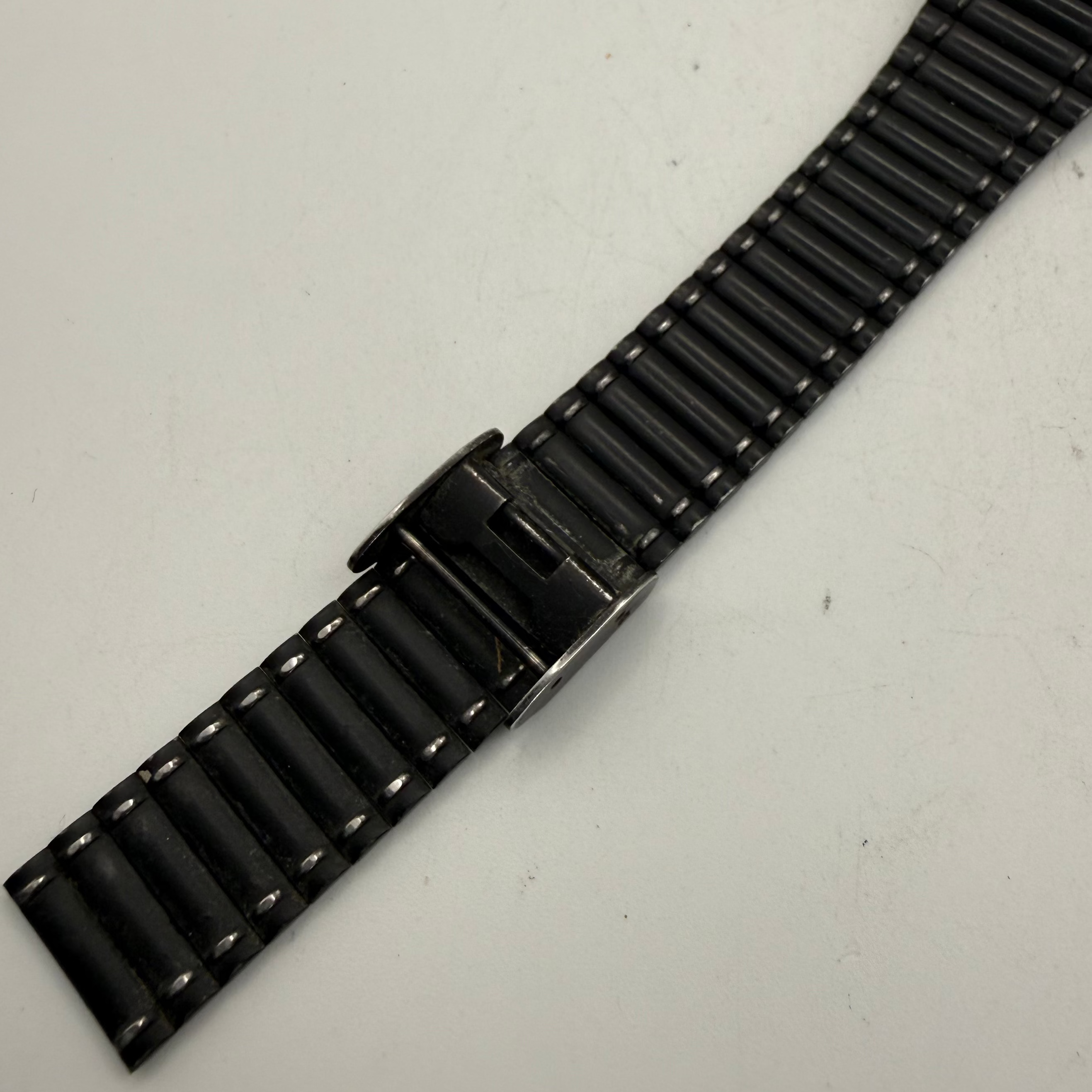 Sekonda Lunar Calendar Black & Gold Quartz Watch 40mm (Fully Tested and Working)- £25.00