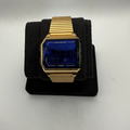 Diesel DZ-1969 Gold Tone Digital Watch Blue Crystal 35mm (Fully Tested and Working)- £40.00