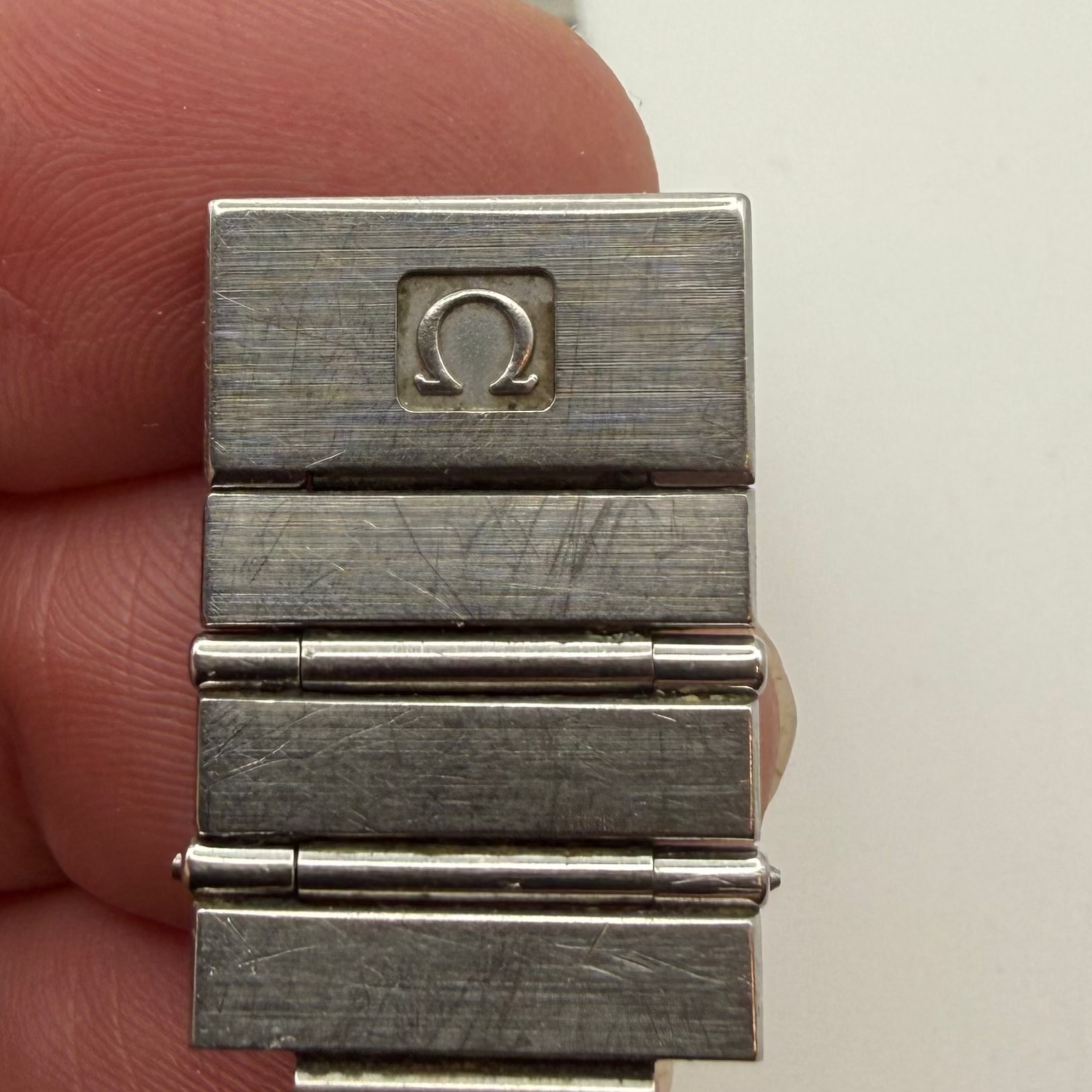 Omega 1448 / 431 Bracelet Clasp Stainless Steel – Fits Omega Constellation – Parts- £29.99