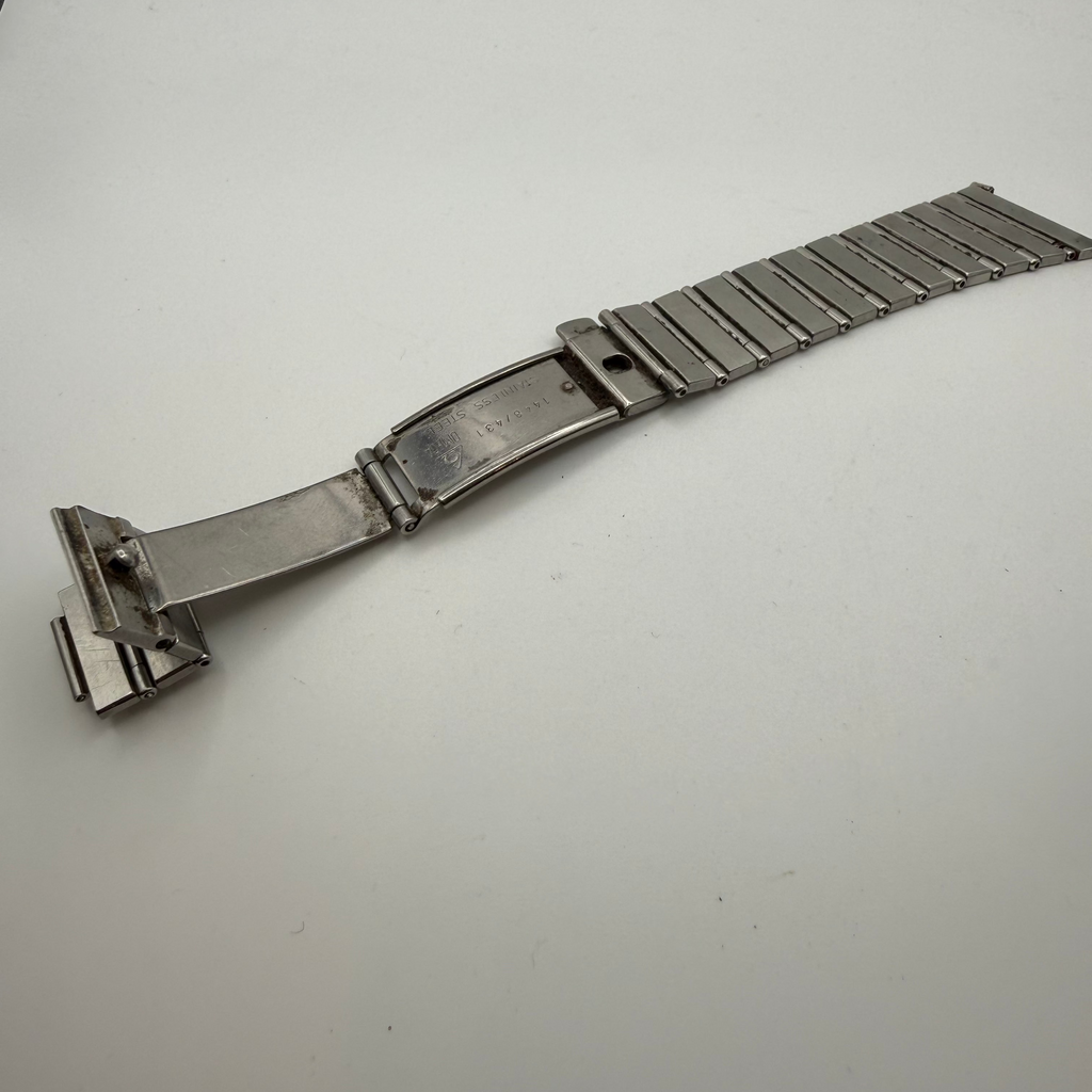 Omega 1448 / 431 Bracelet Clasp Stainless Steel – Fits Omega Constellation – Parts- £29.99