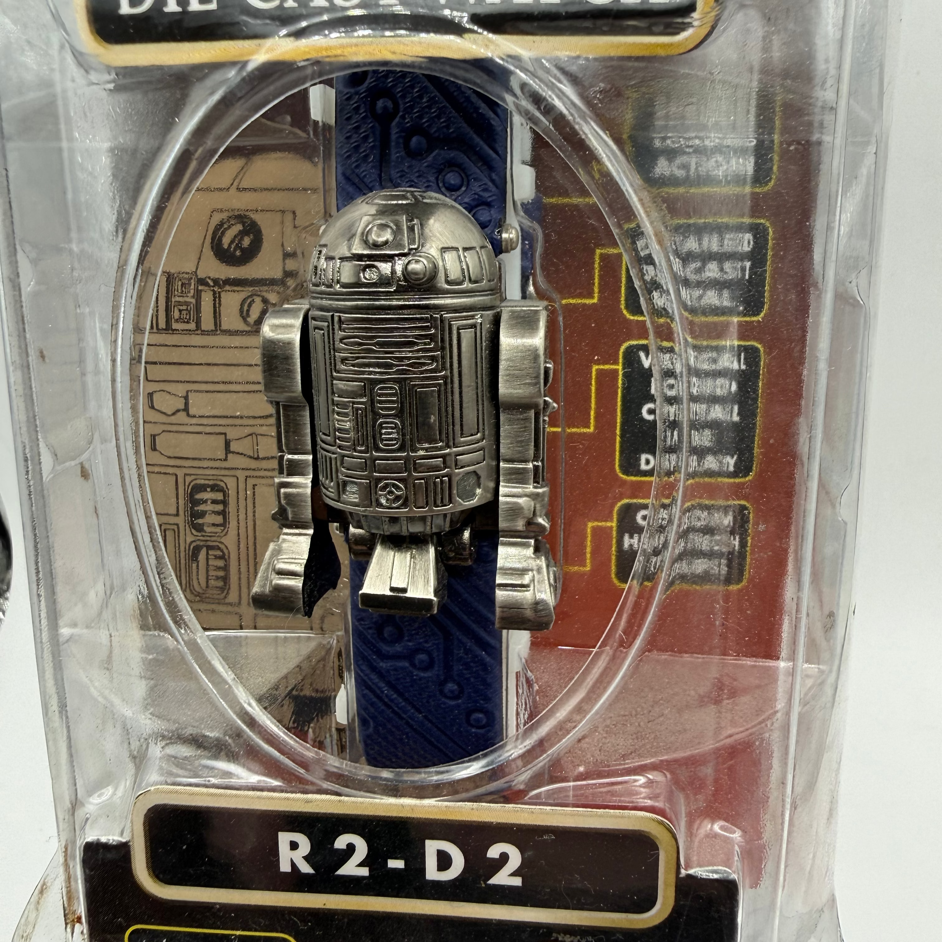 Star Wars Episode I R2-D2 Die-Cast Watch (1999) – New & Sealed Collectible- £49.99
