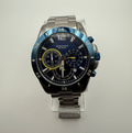 Sekonda A398/4 Men’s Stainless Steel Watch Blue Bezel Black Dial- £29.95