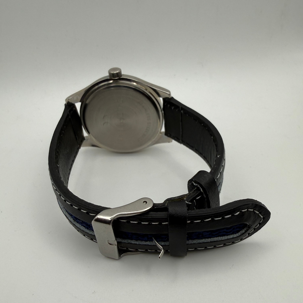 SCENE Sports Quartz Watch – Black Dial- £19.99