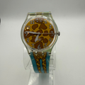 Swatch Giraffe Print Quartz Watch- £29.95