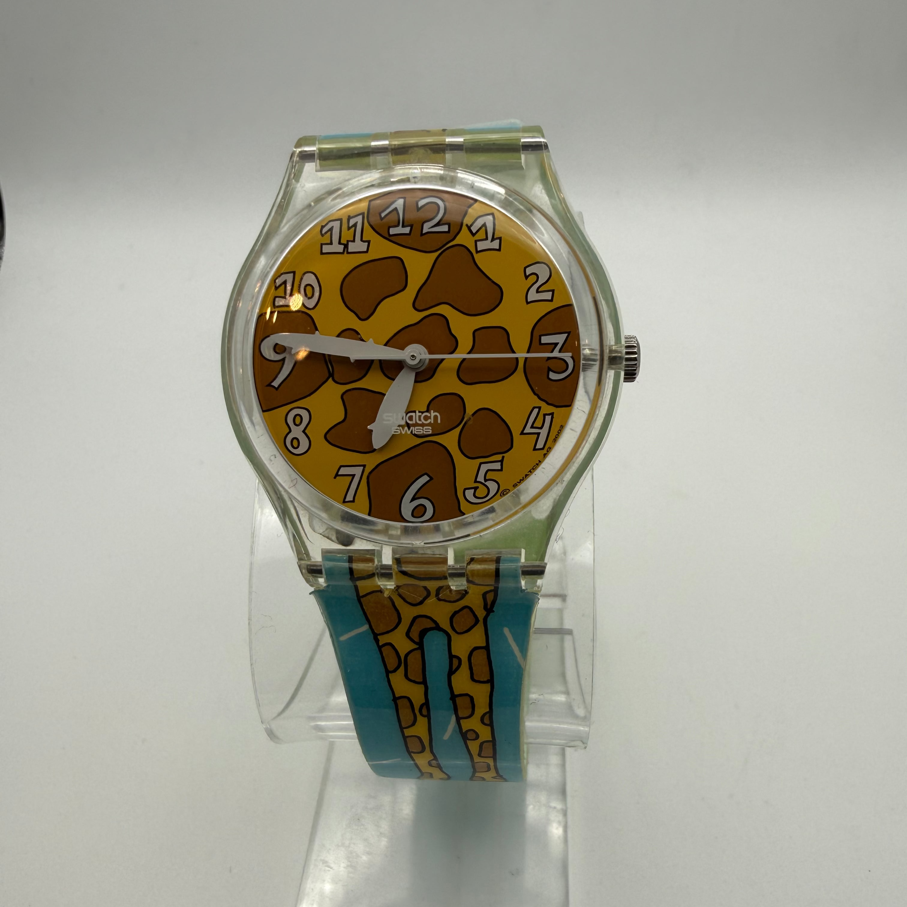 Swatch Giraffe Print Quartz Watch- £29.95