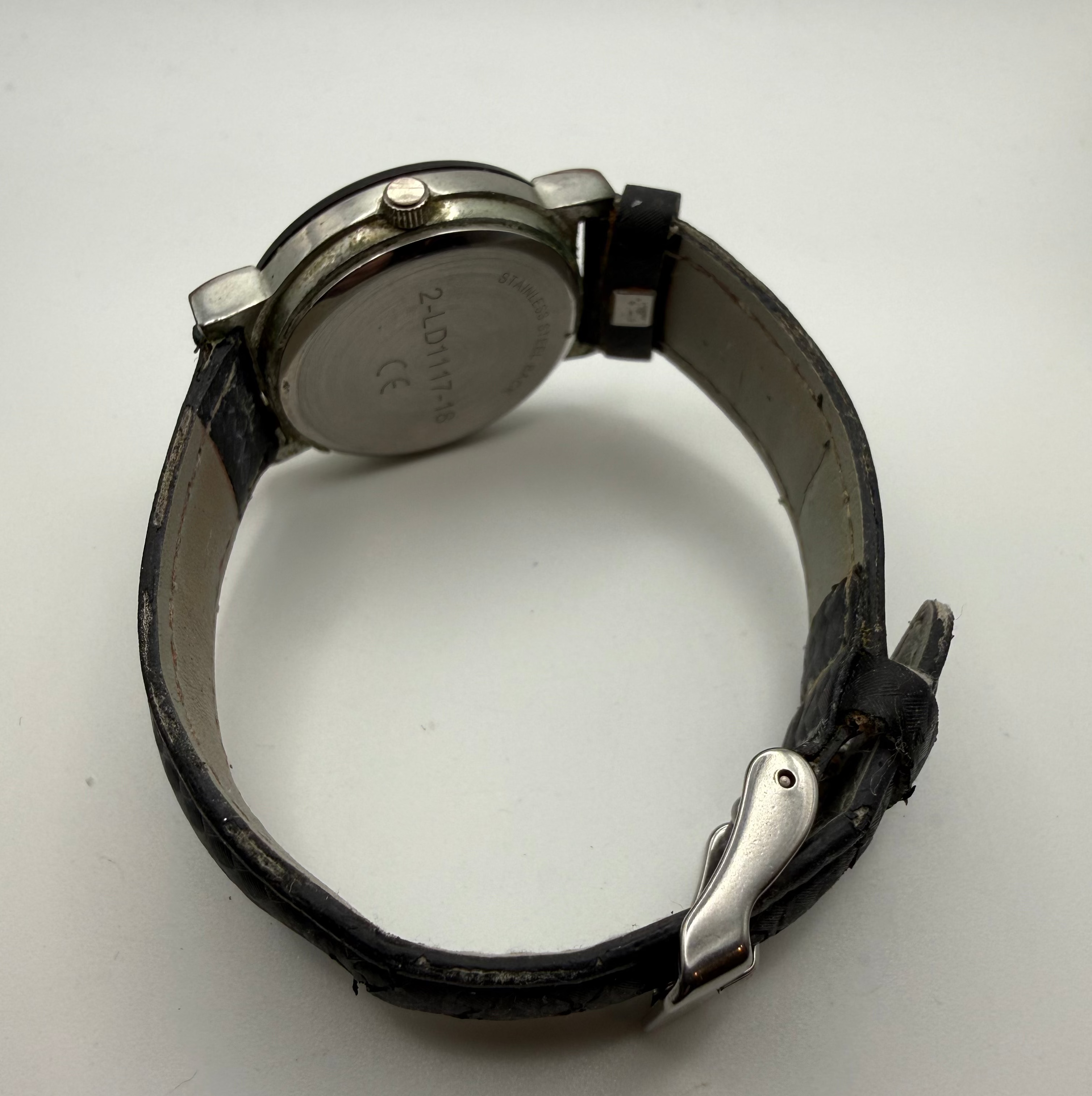 Scene Sports Quartz Watch – Black Dial- £19.99