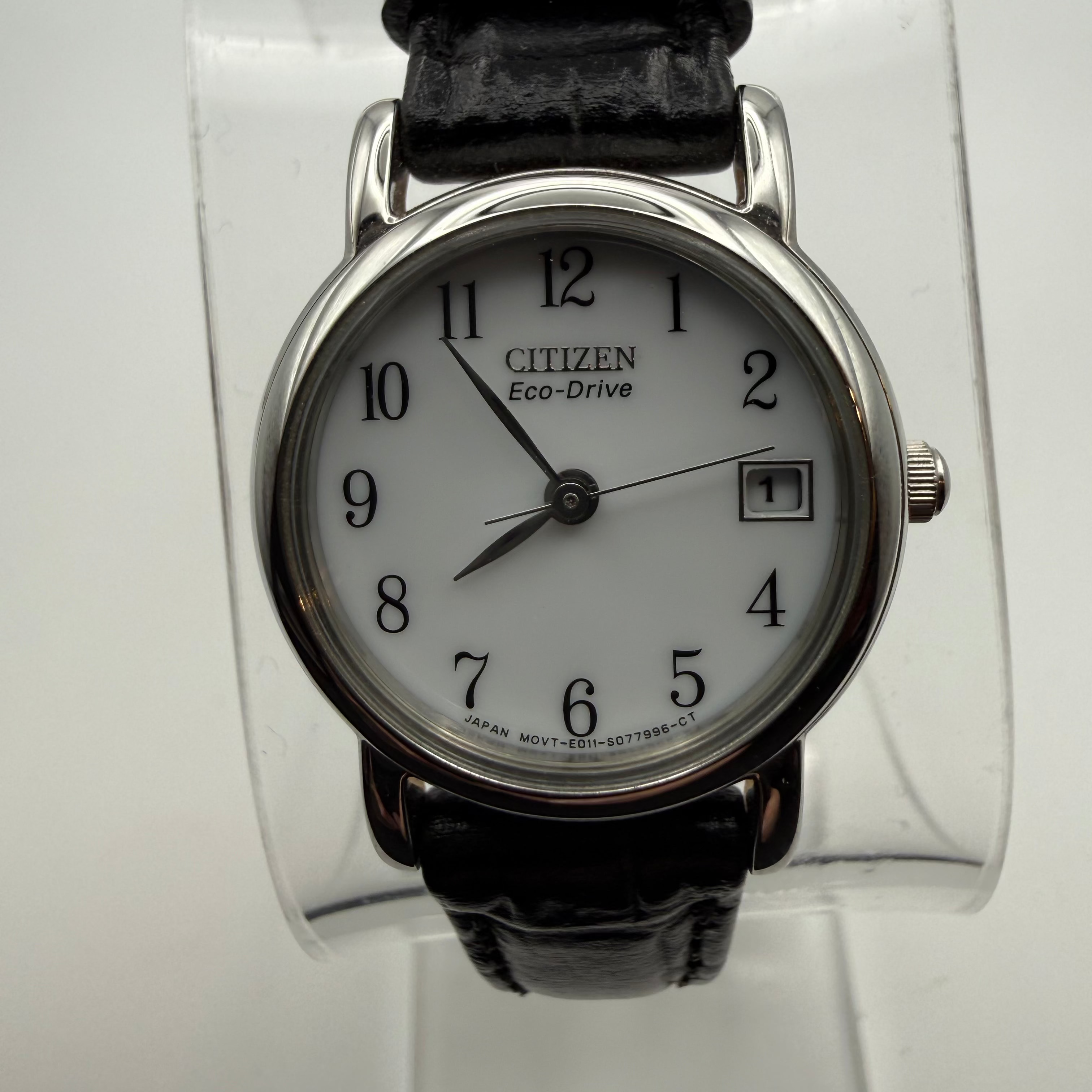 Citizen Eco-Drive Ladies Dress Watch – White Dial- £34.95