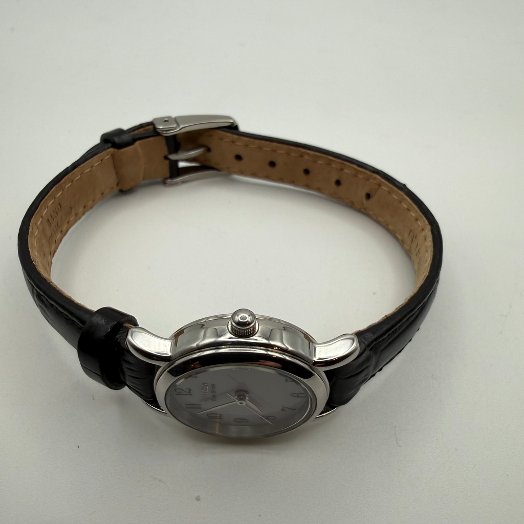 Citizen Eco-Drive Ladies Dress Watch – White Dial- £34.95