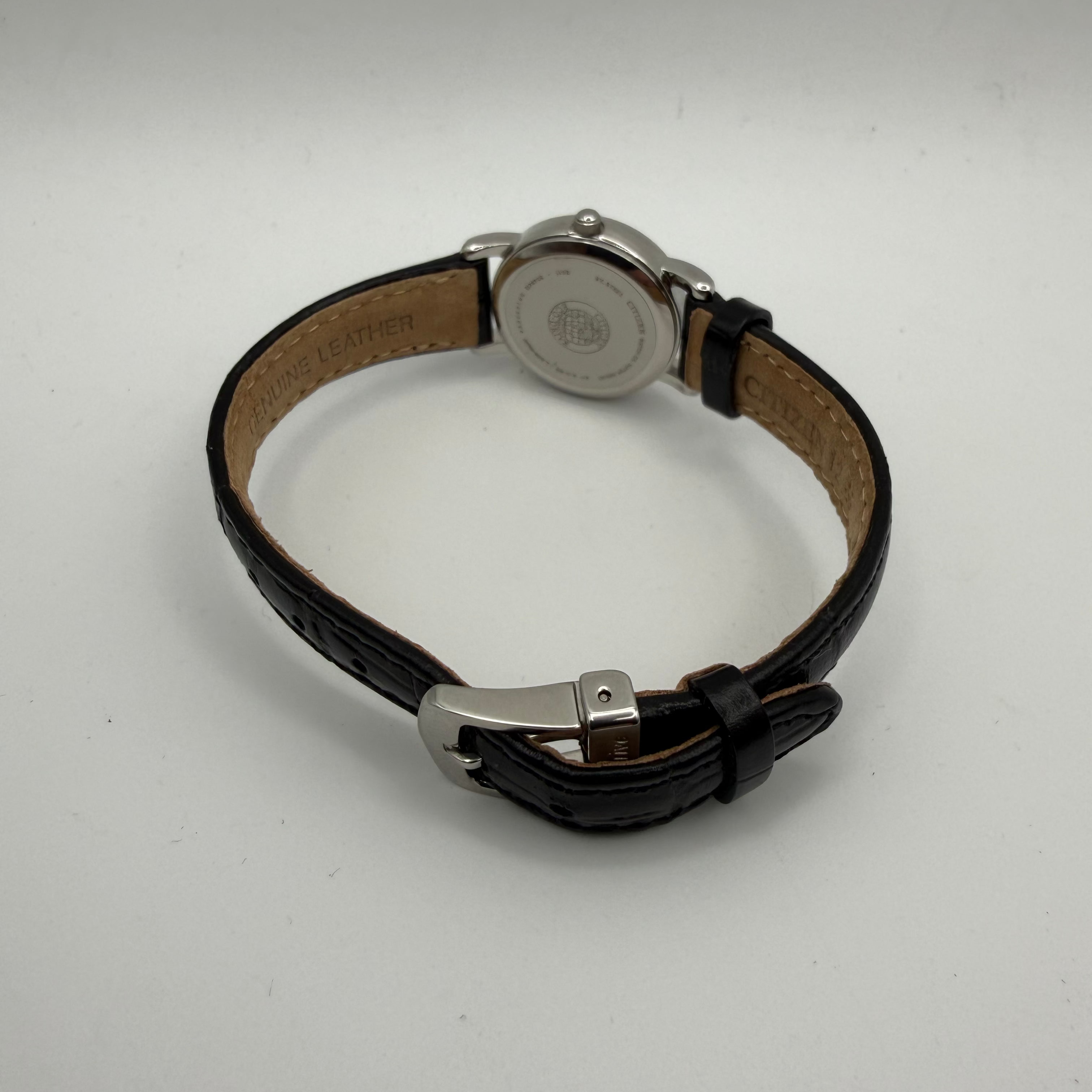 Citizen Eco-Drive Ladies Dress Watch – White Dial- £34.95