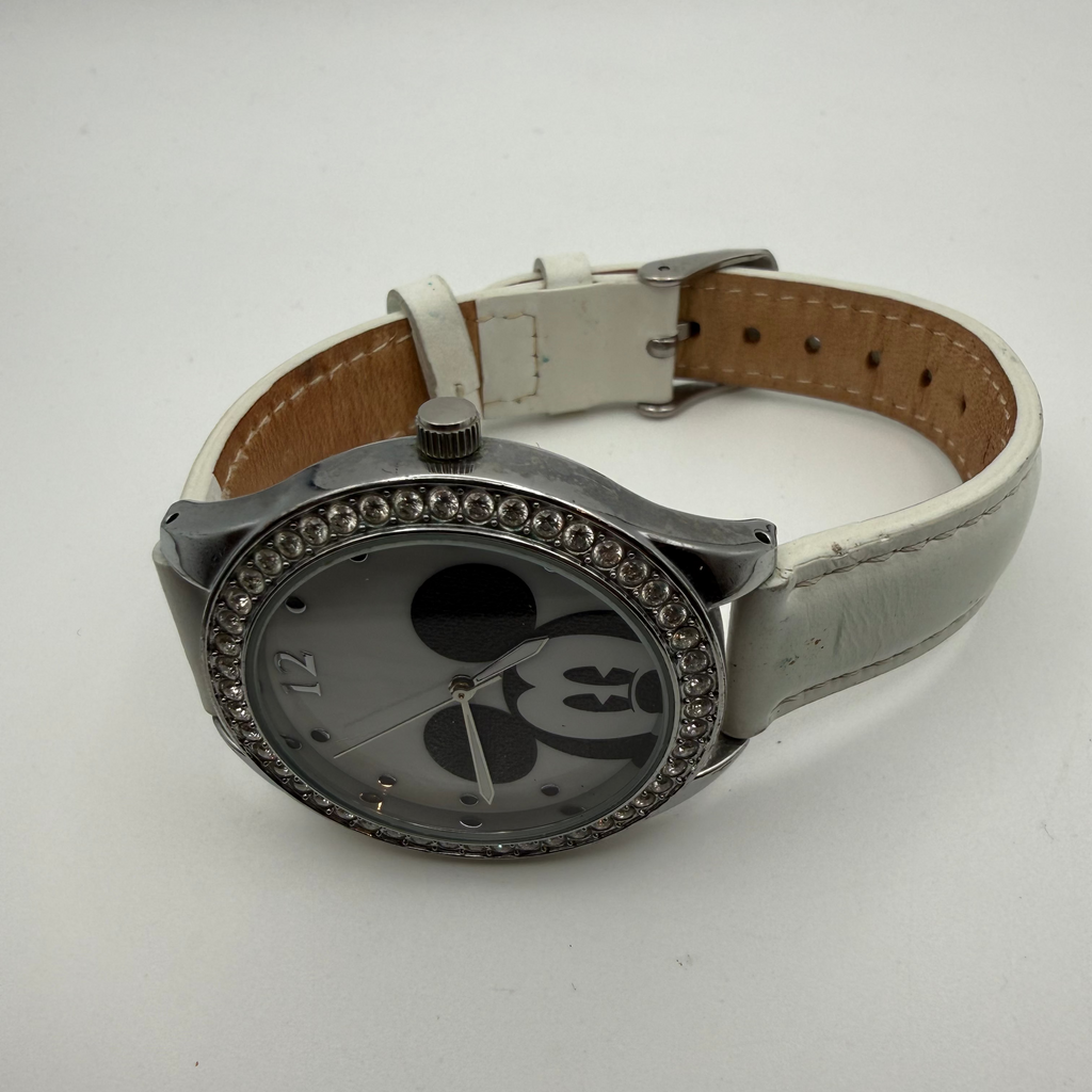 Disney Mickey Mouse Ladies Watch – Crystal Bezel- £19.99