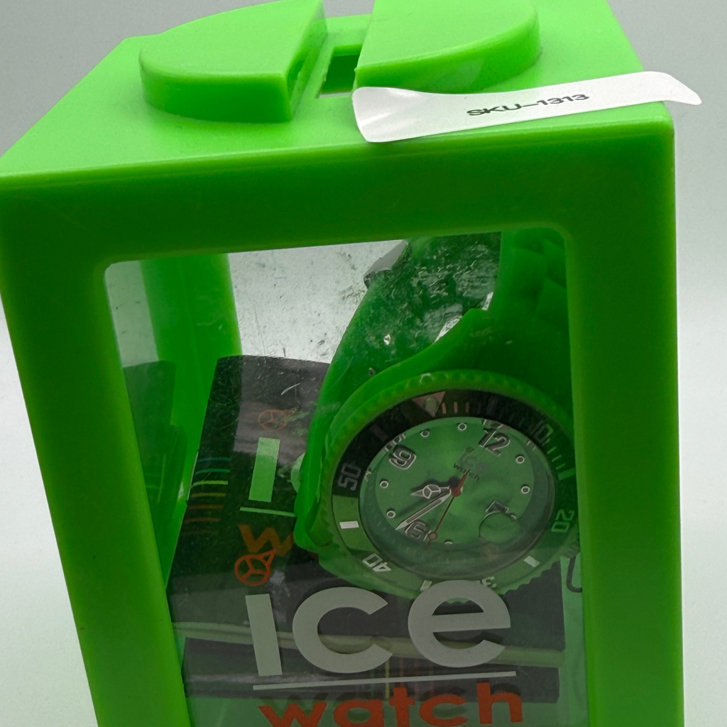 Ice-Watch Neon Green 10ATM – Boxed Se- £24.99