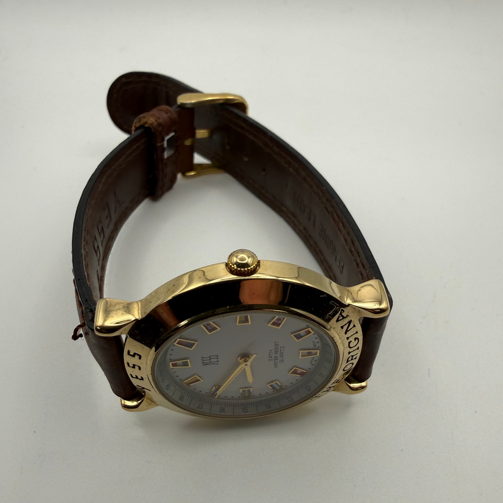 YESS “The Original Watch” World Flag Dial Quartz- £34.95