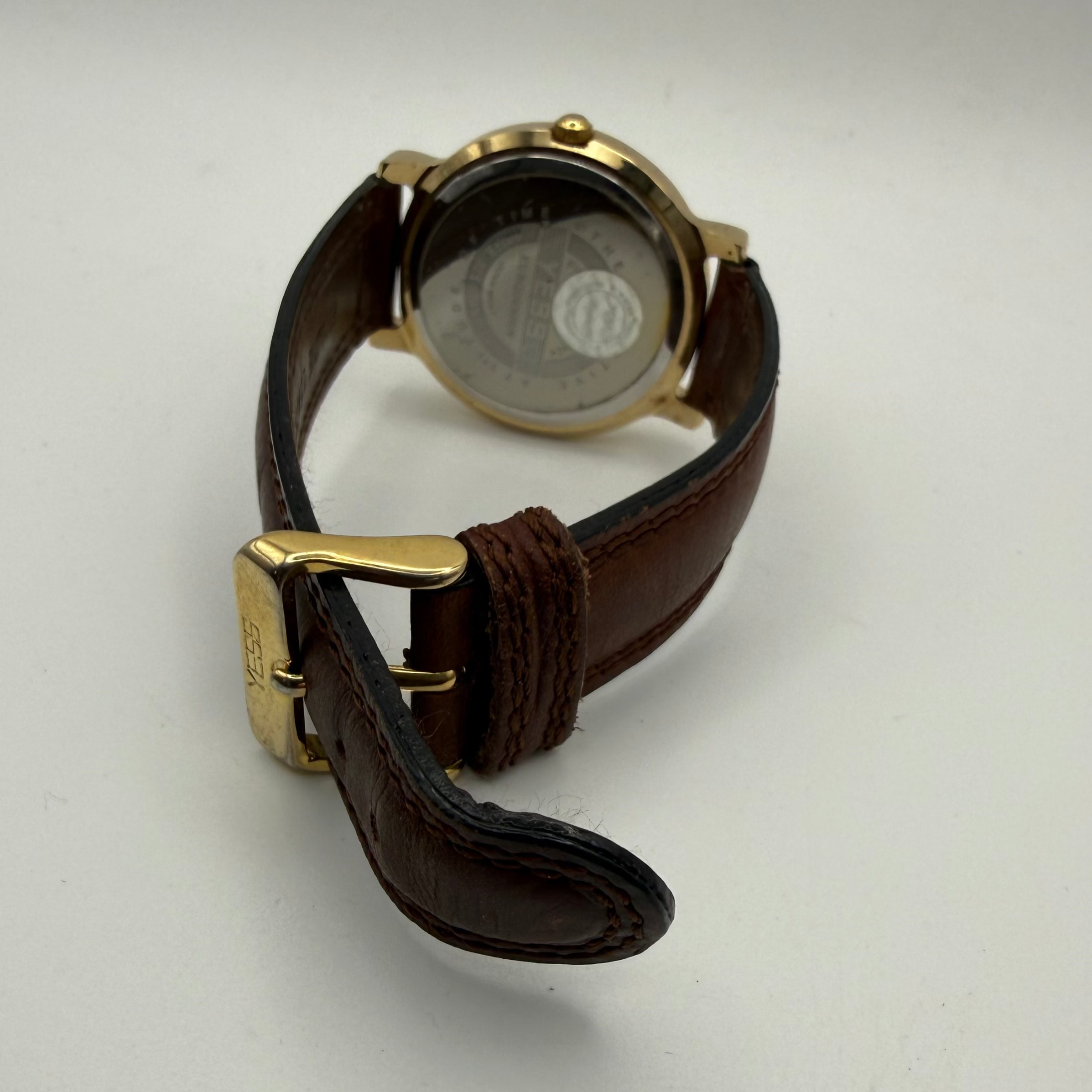 YESS “The Original Watch” World Flag Dial Quartz- £34.95