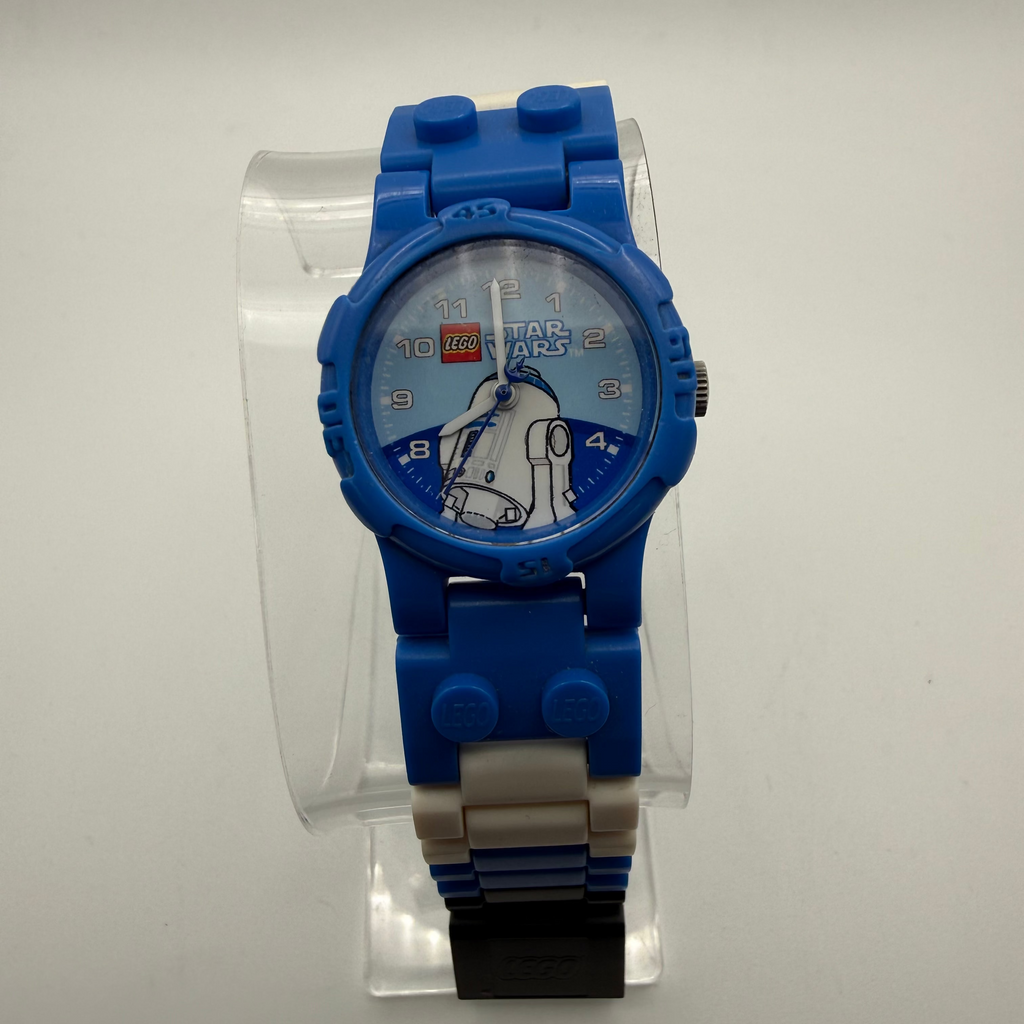 LEGO Star Wars R2-D2 Kids Watch – Blue – Original Box – New Battery – Unworn- £19.95