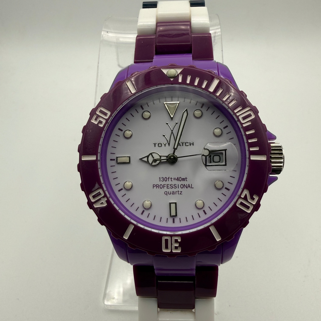 ToyWatch Purple Professional Quartz Diver Style Watch- £39.95