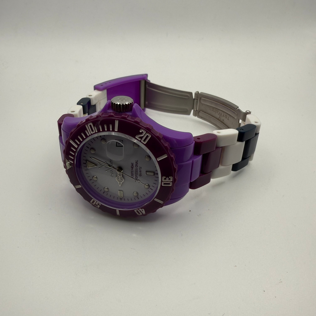 ToyWatch Purple Professional Quartz Diver Style Watch- £39.95