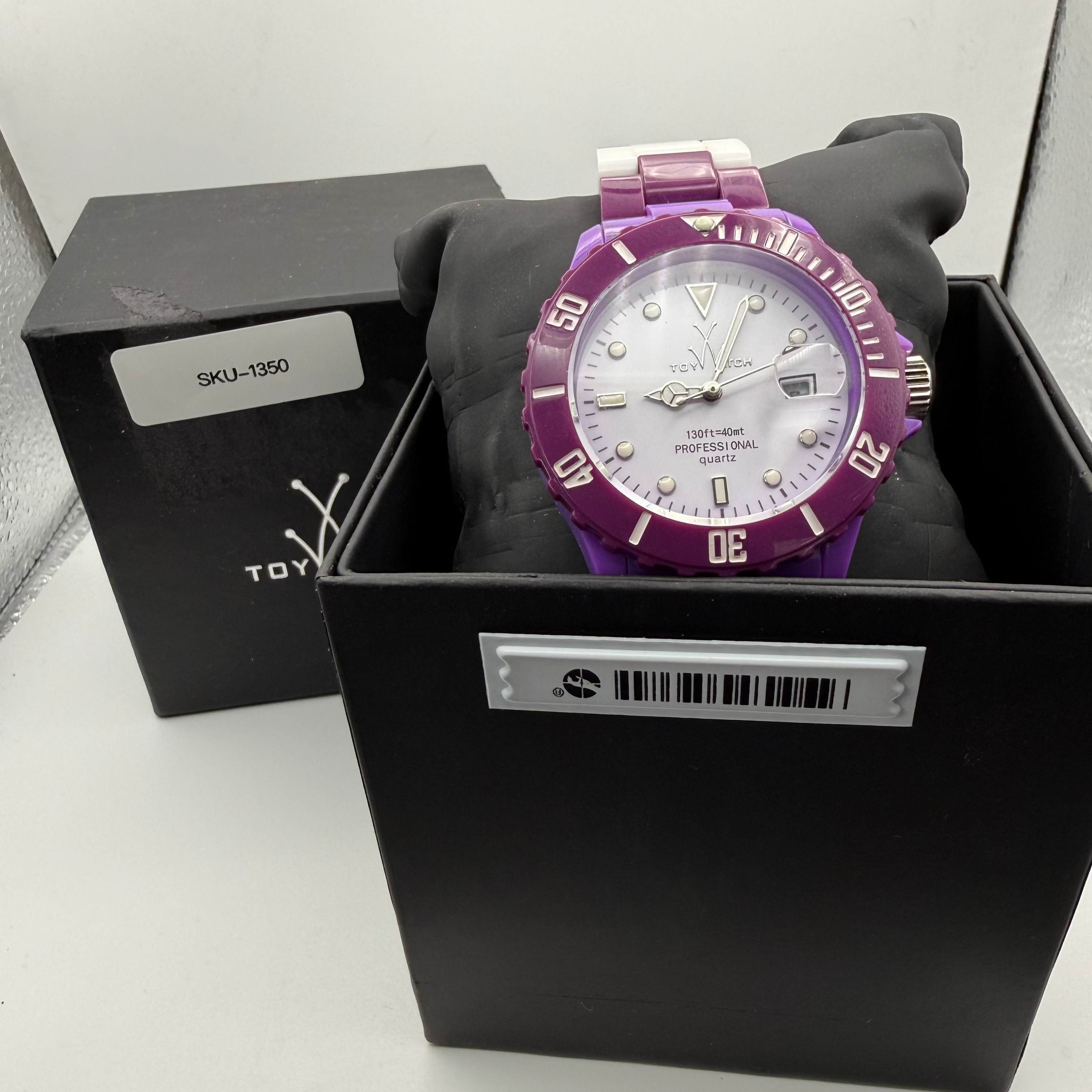 ToyWatch Purple Professional Quartz Diver Style Watch- £39.95