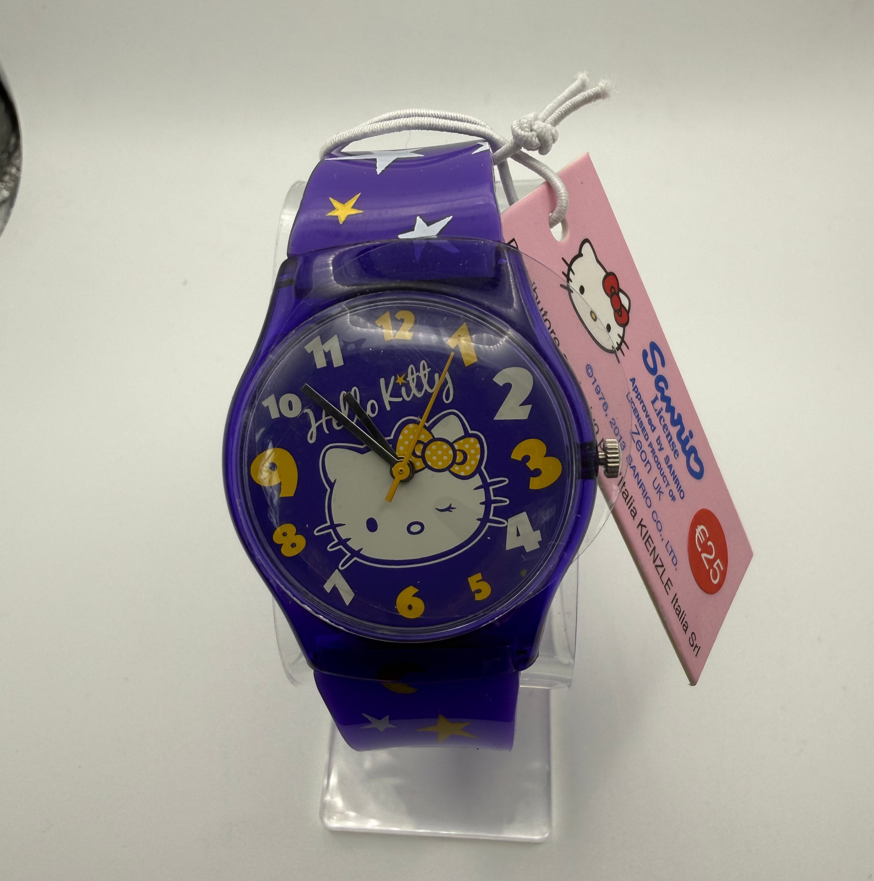 Hello Kitty Children's Quartz Watch – Purple Dial- £24.95