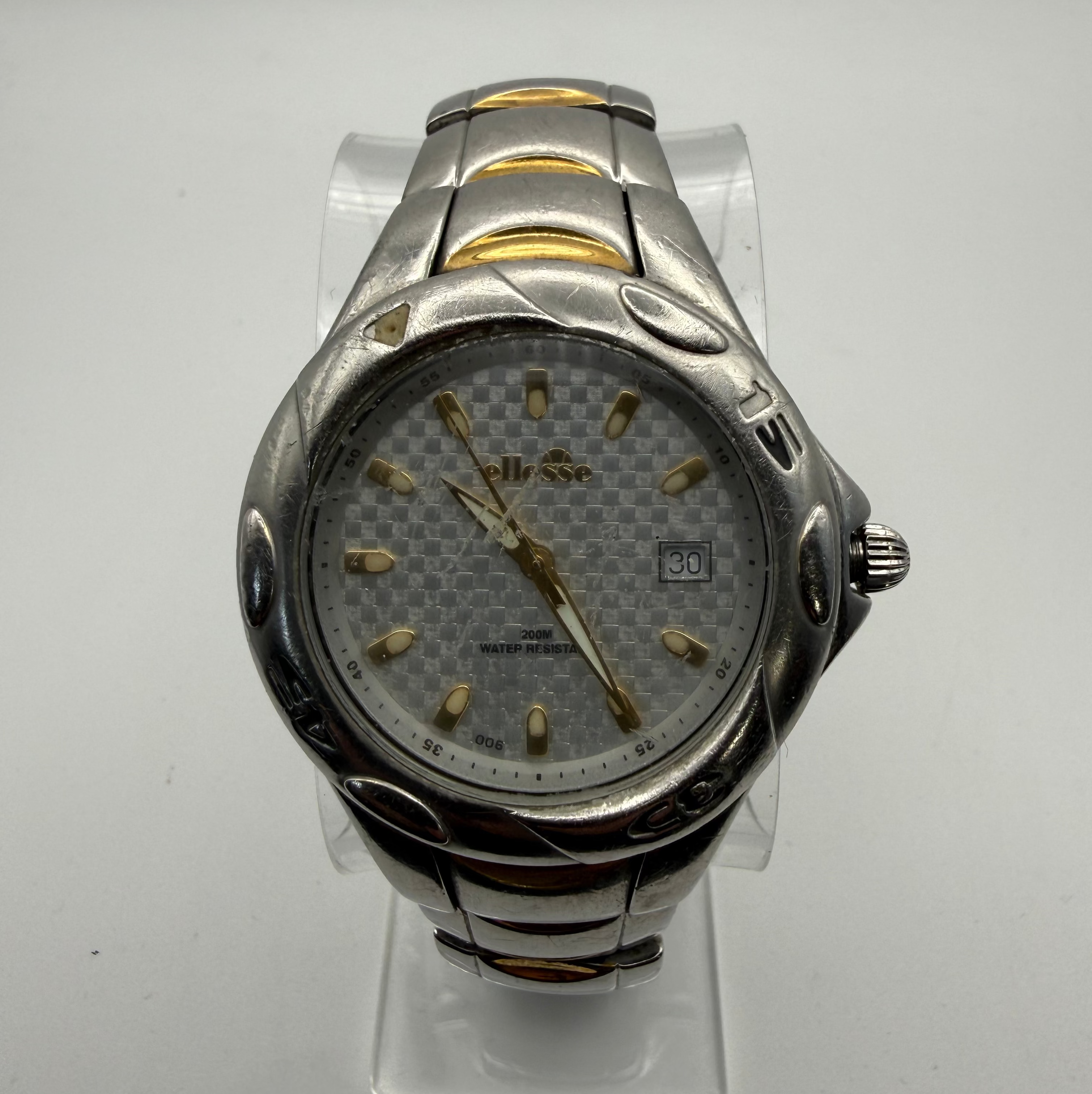 Ellesse 03-0155 Men's Stainless Steel Watch- £19.99