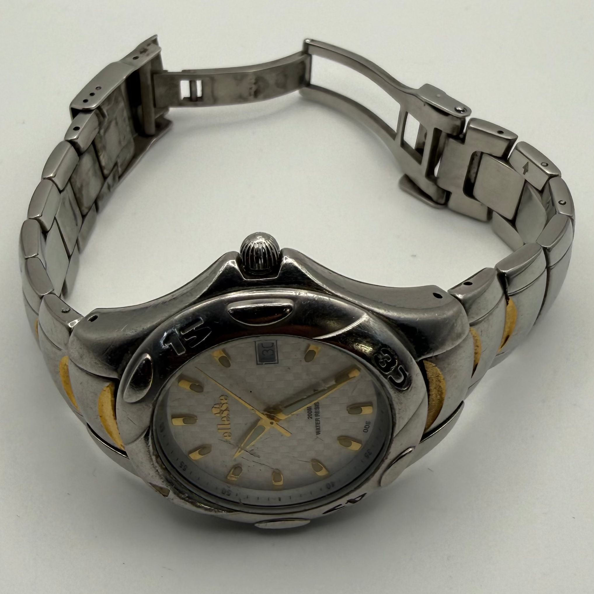 Ellesse 03-0155 Men's Stainless Steel Watch- £19.99