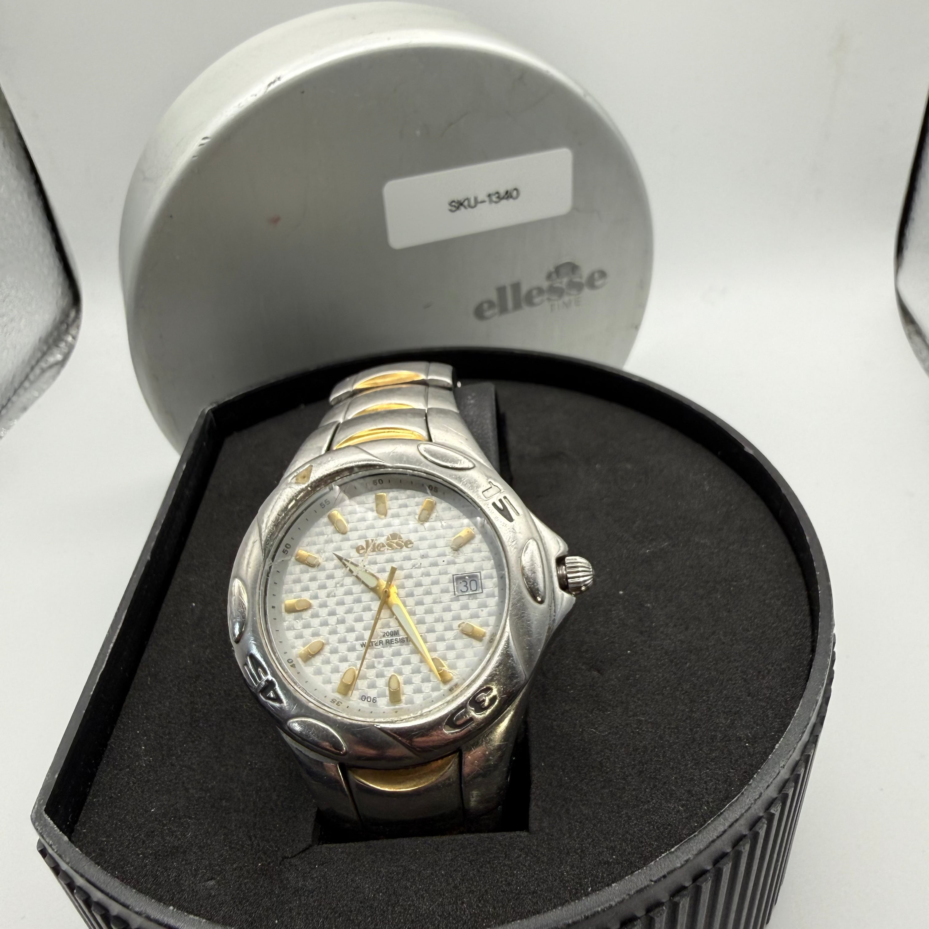 Ellesse 03-0155 Men's Stainless Steel Watch- £19.99