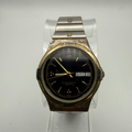 Gillex Vintage Quartz Day-Date Watch – Blue Dial- £24.95