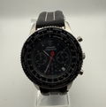 Detomaso Firenze Chronograph – Black Dial World Time- £69.95