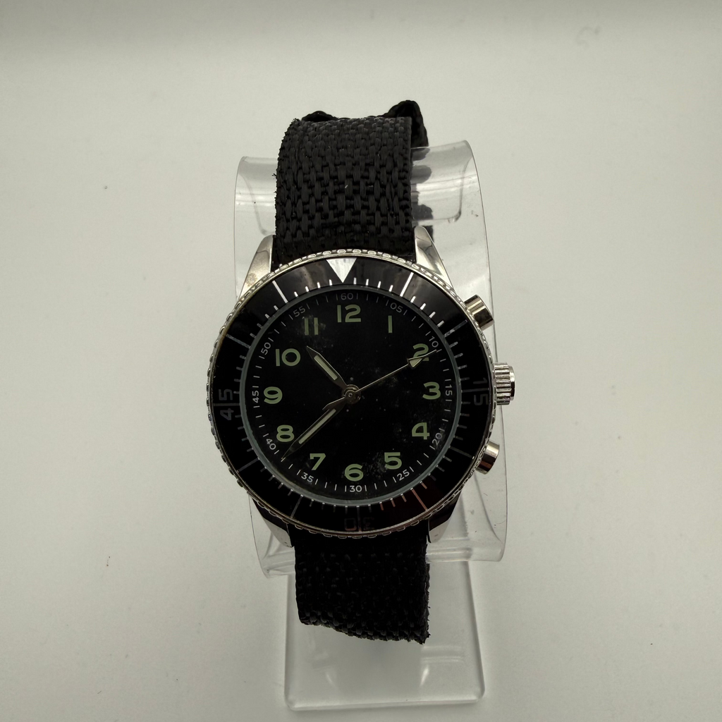 1970s German Airman Military Style Quartz Watch- £24.95