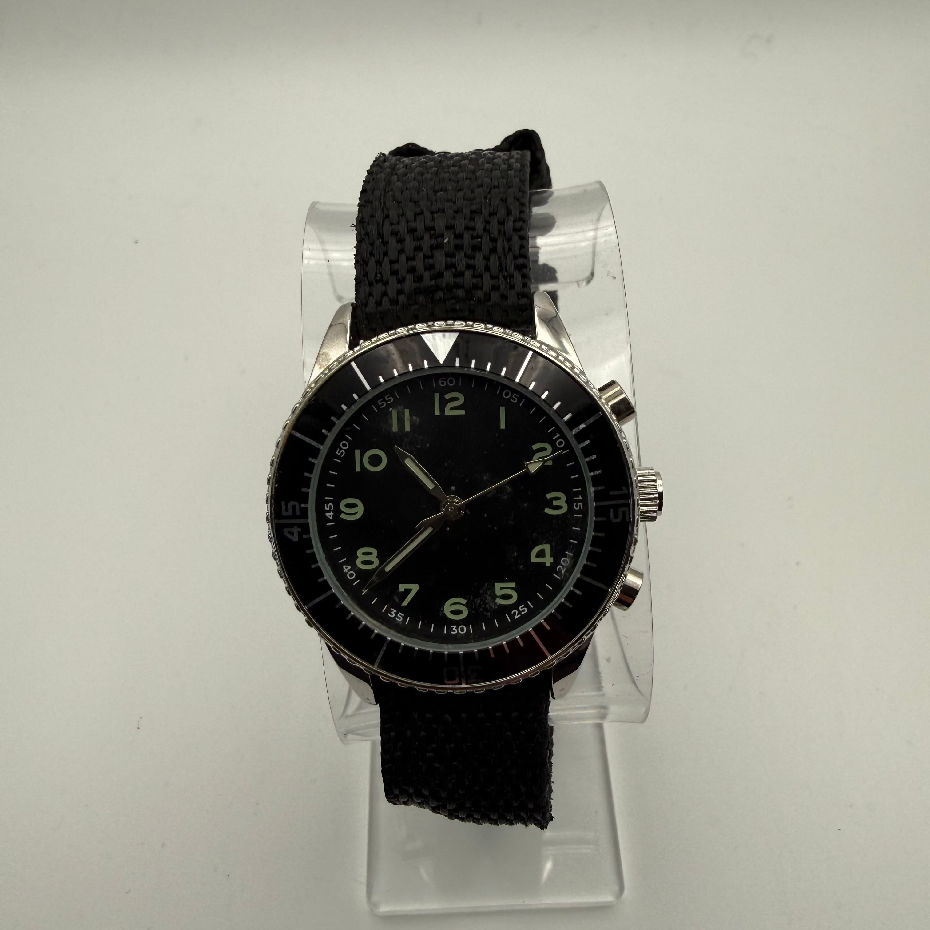 1970s German Airman Military Style Quartz Watch- £24.95