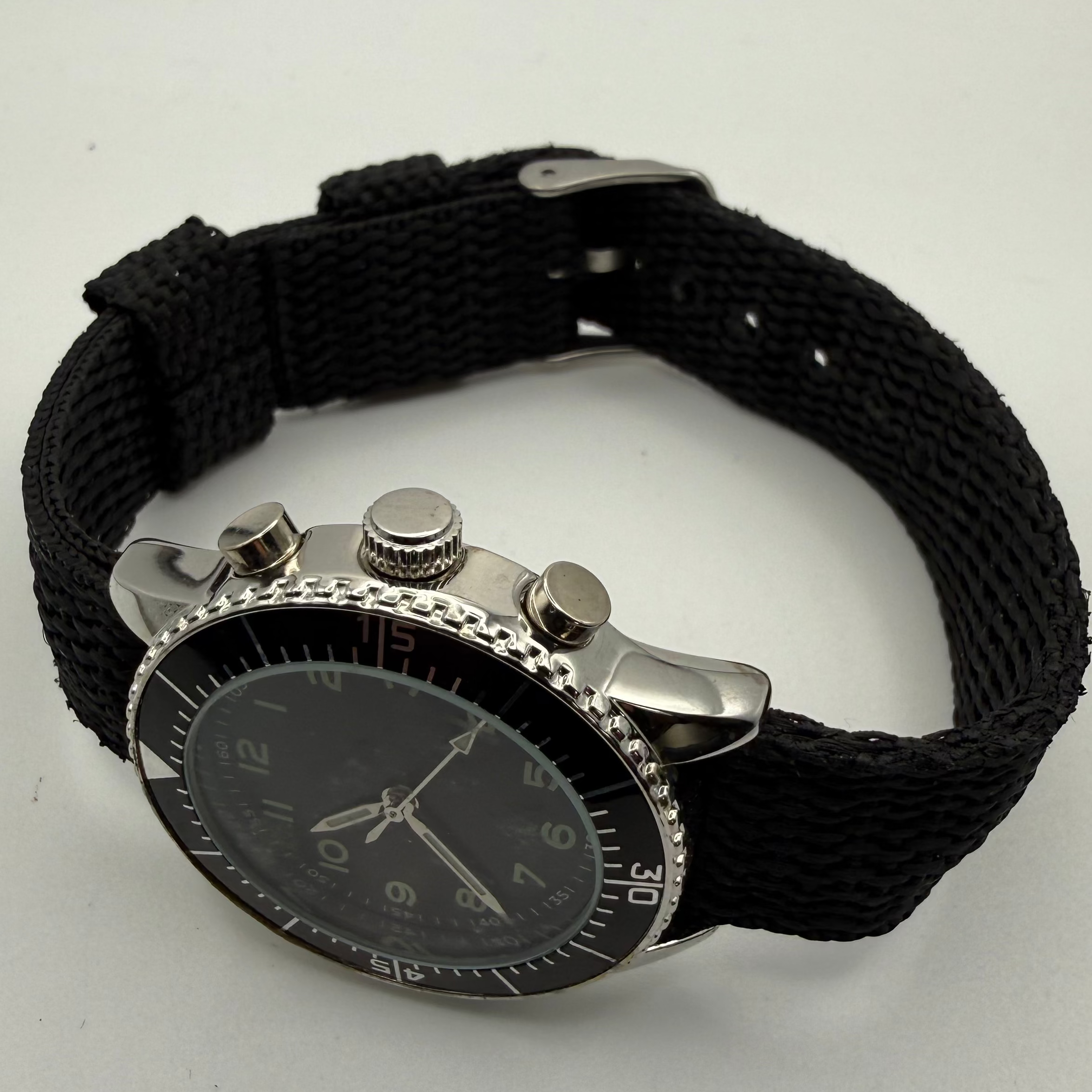 1970s German Airman Military Style Quartz Watch- £24.95