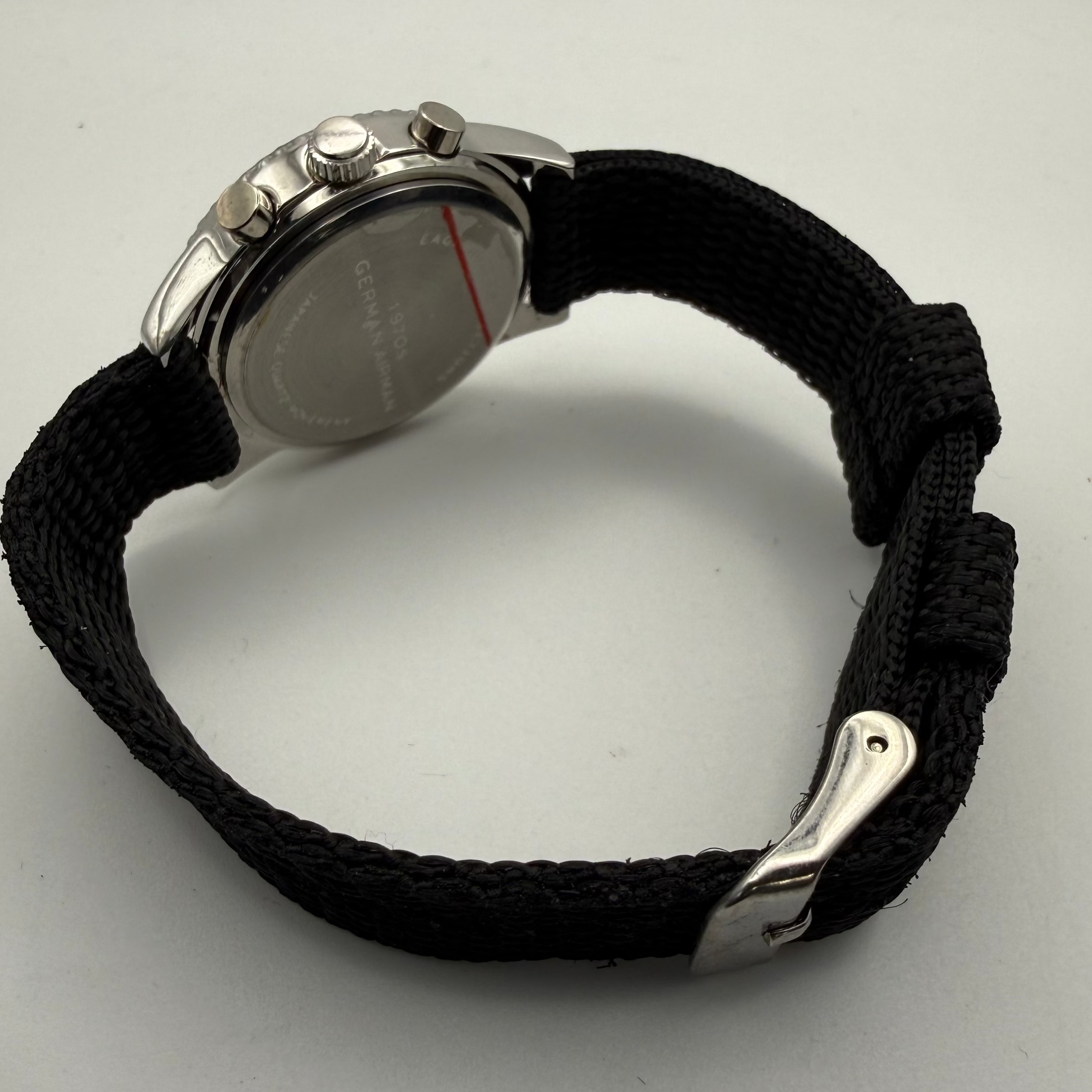 1970s German Airman Military Style Quartz Watch- £24.95