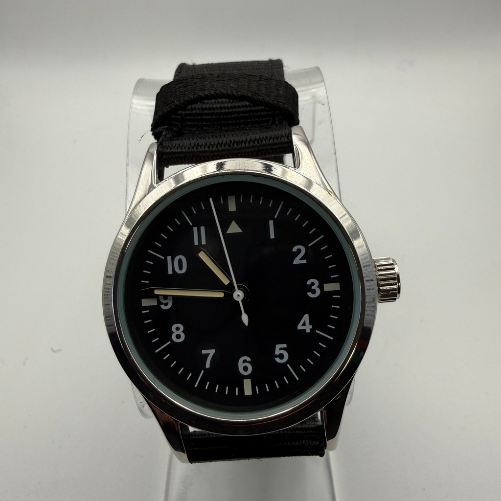South African Airman Military Style Quartz Watch- £24.95