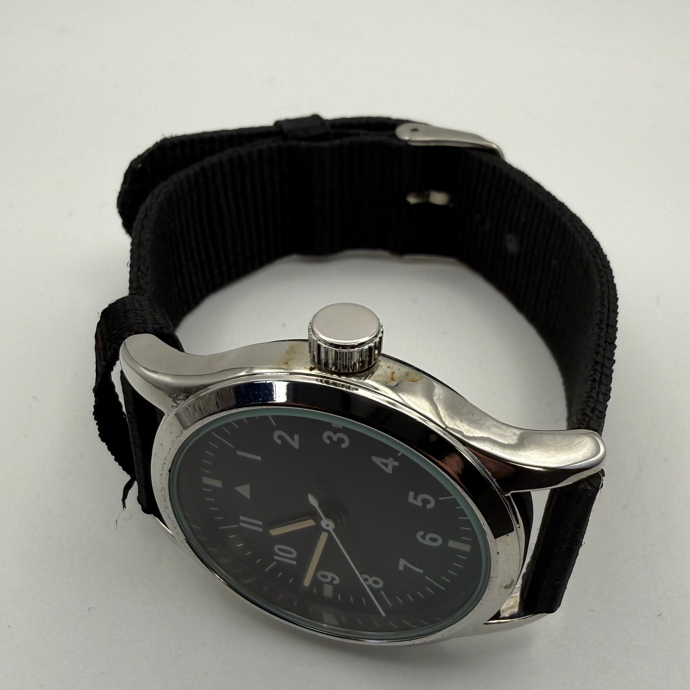 South African Airman Military Style Quartz Watch- £24.95