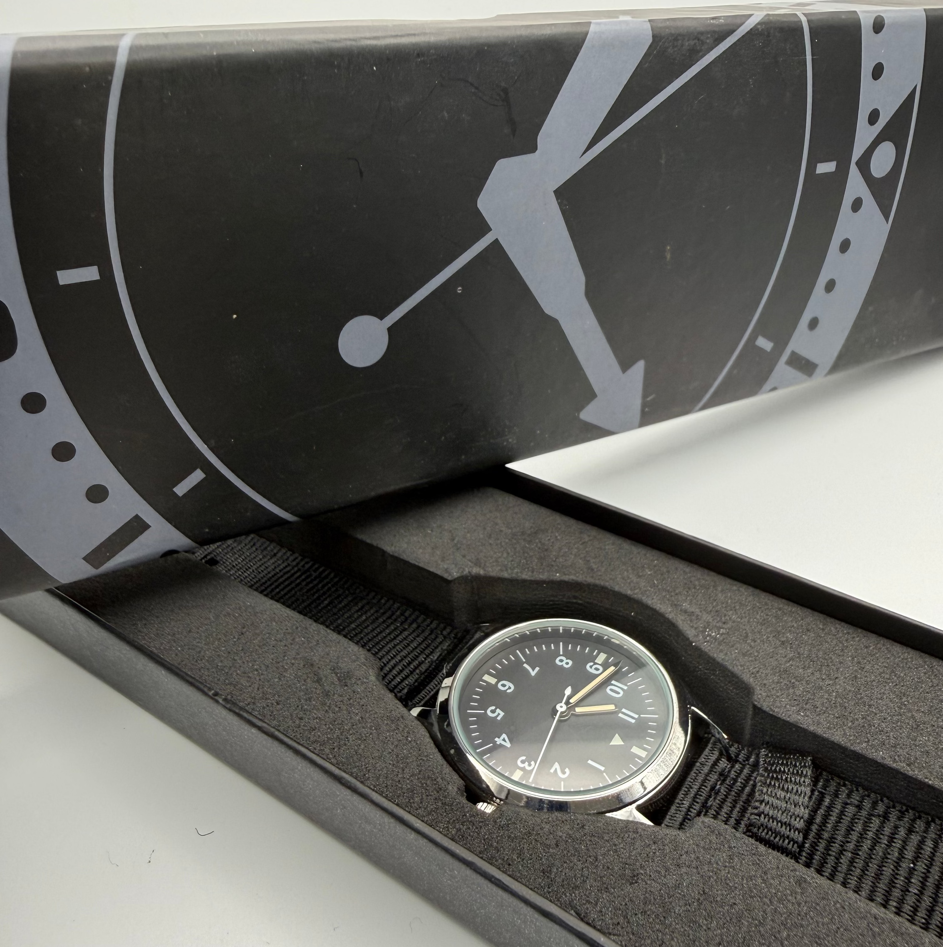 South African Airman Military Style Quartz Watch- £24.95