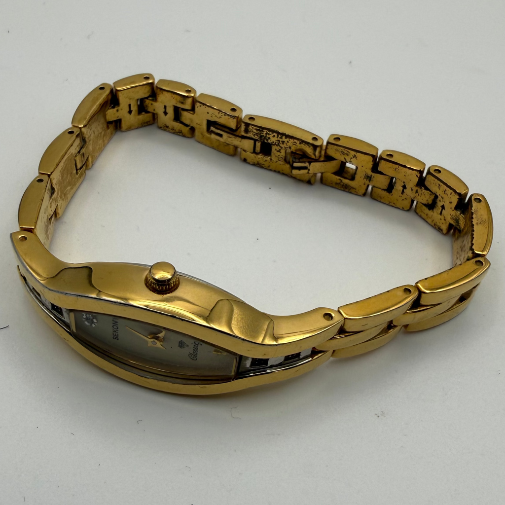 Sekonda Classique 4538G Ladies Gold-Tone Bracelet Watch Gift Set- £24.95
