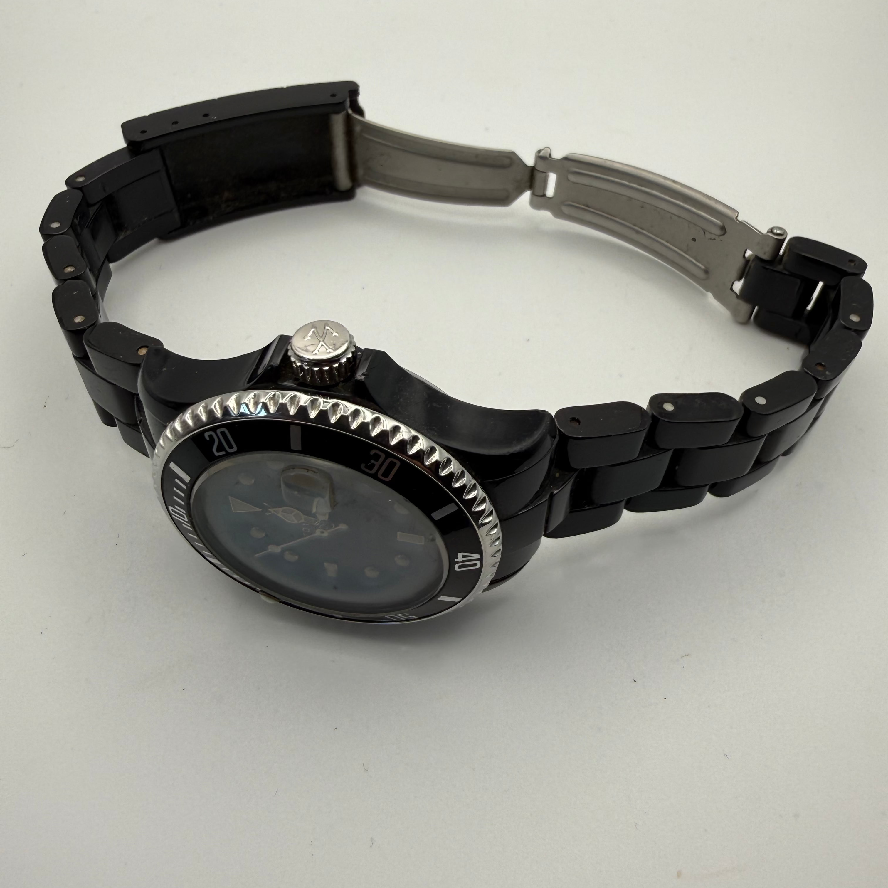 ToyWatch Professional Black Diver Style Watch- £39.95