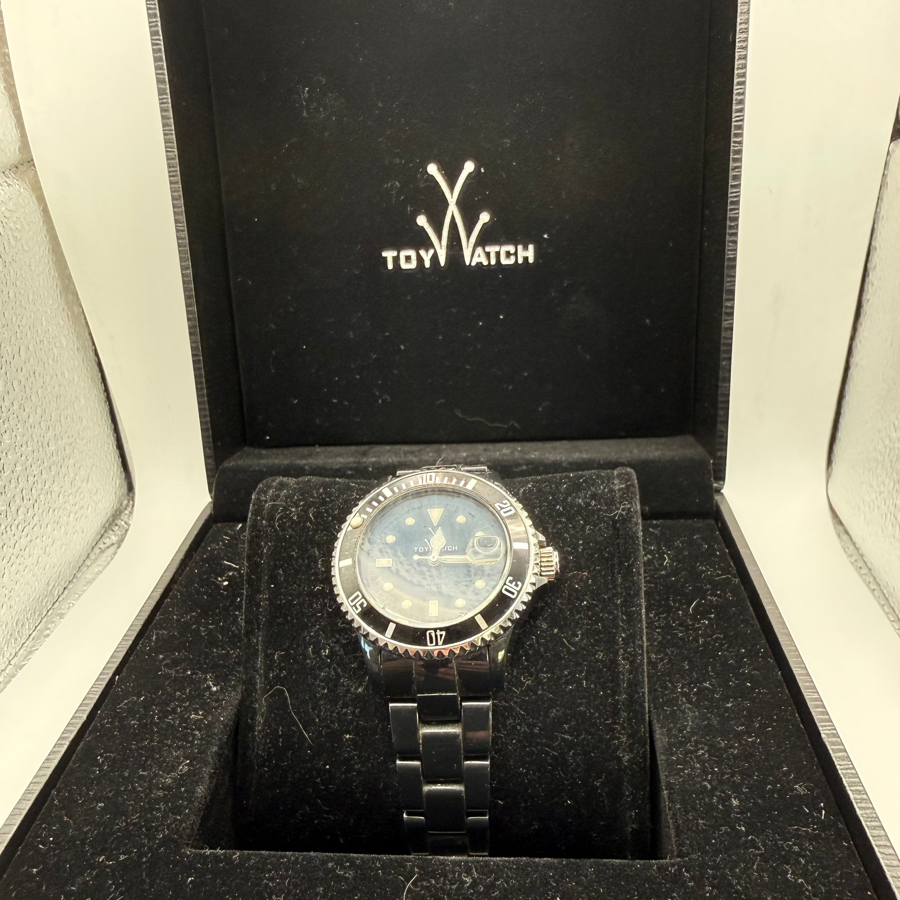 ToyWatch Professional Black Diver Style Watch- £39.95