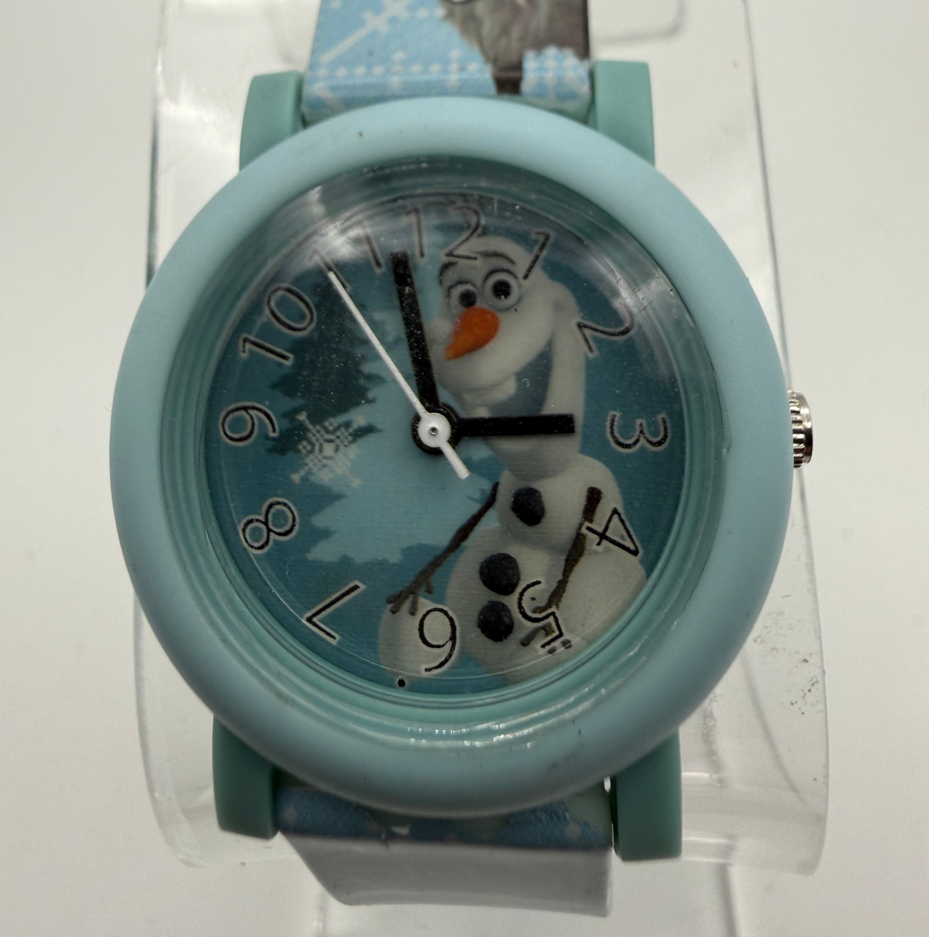 Disney Frozen Children’s Analogue Watch – Olaf Dial- £4.99