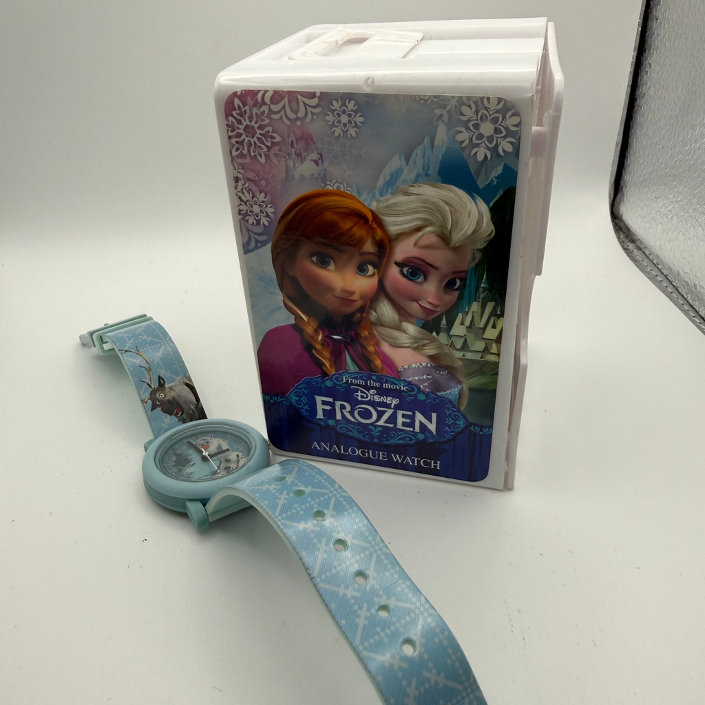 Disney Frozen Children’s Analogue Watch – Olaf Dial- £4.99