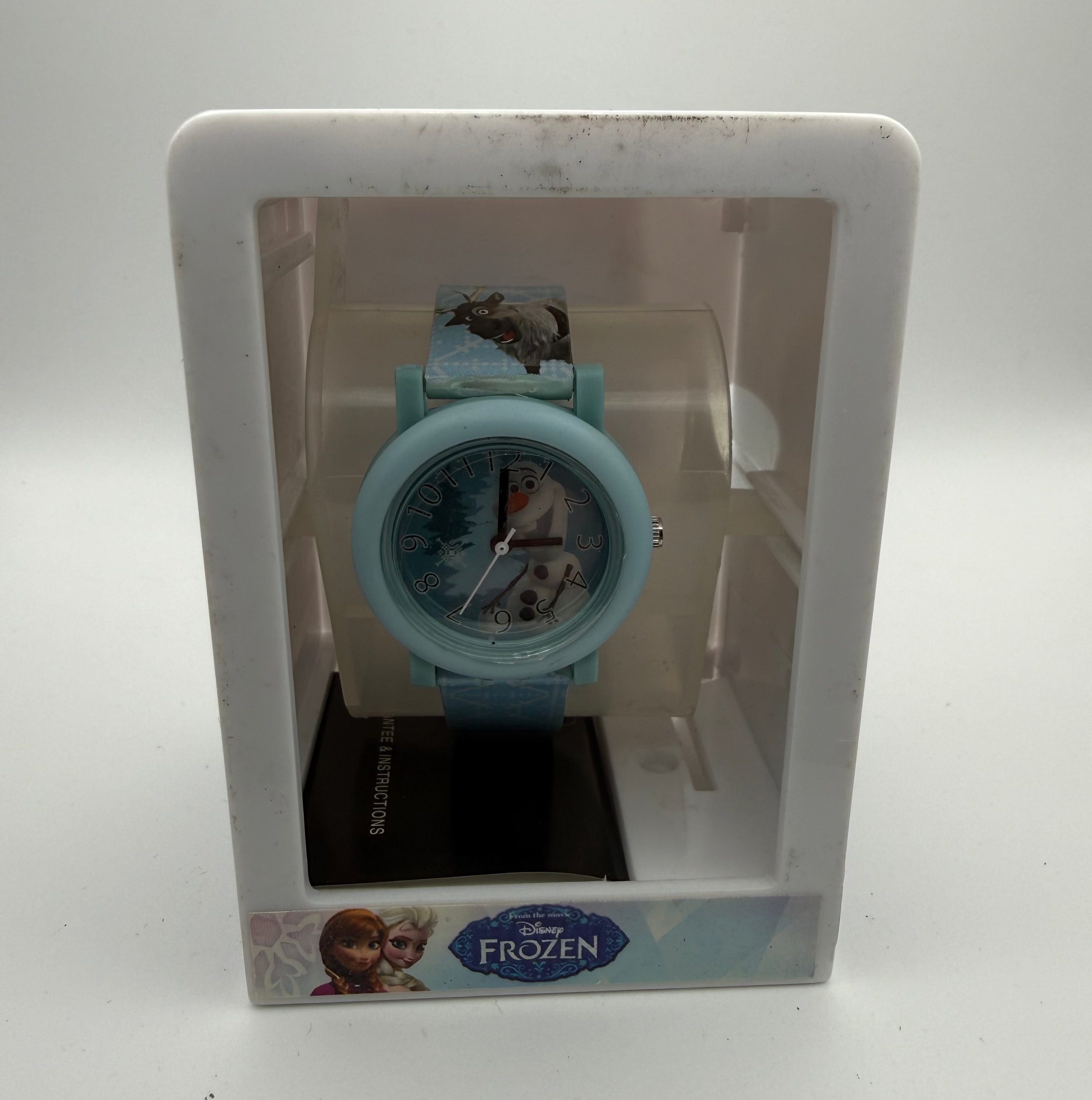 Disney Frozen Children’s Analogue Watch – Olaf Dial- £4.99