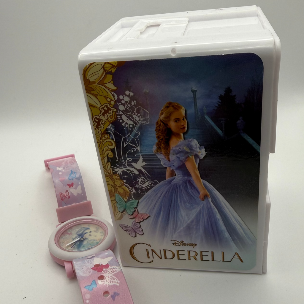 Disney Cinderella Children’s Watch – As New in Box- £4.99