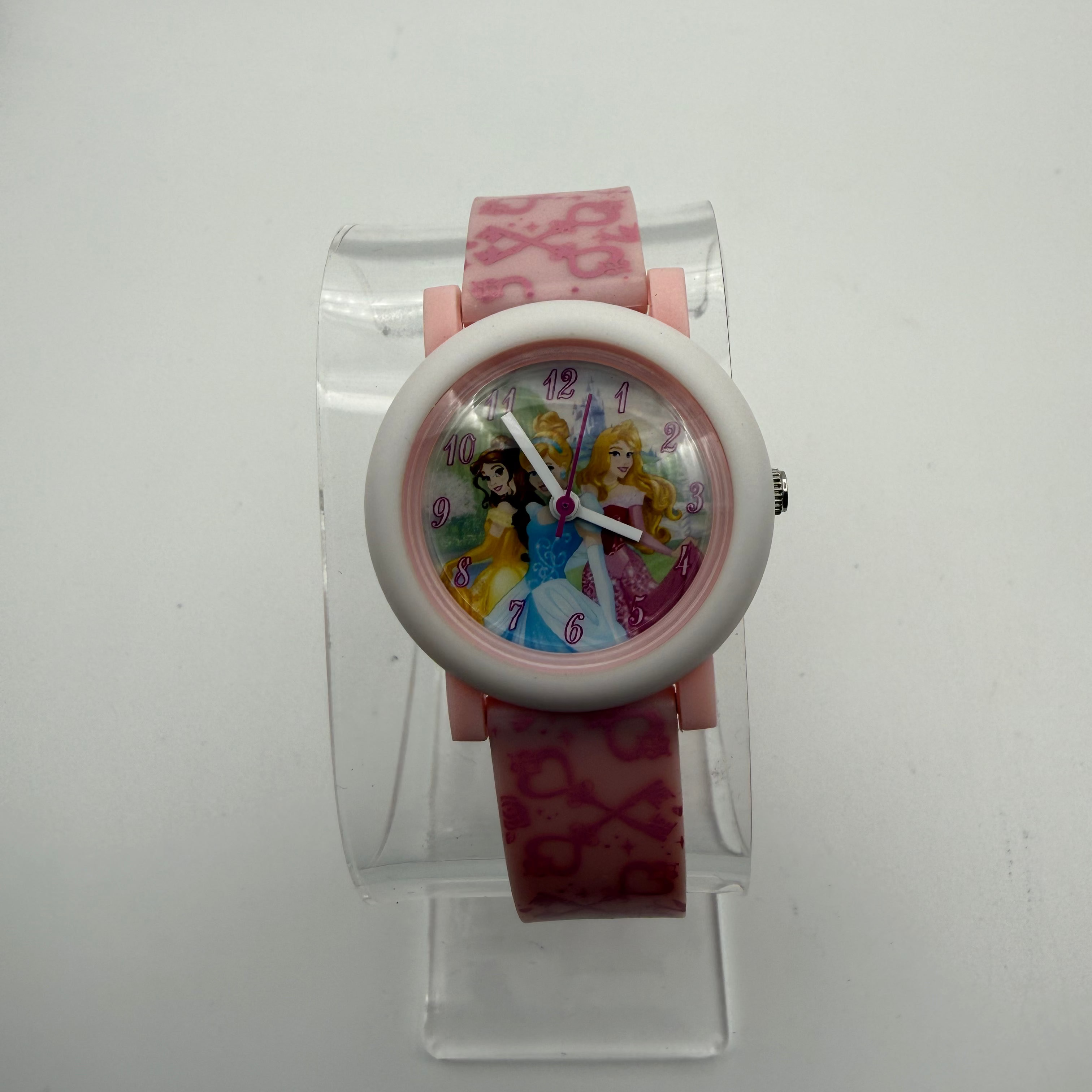 Disney Princess Children’s Watch – Pink Strap- £4.99